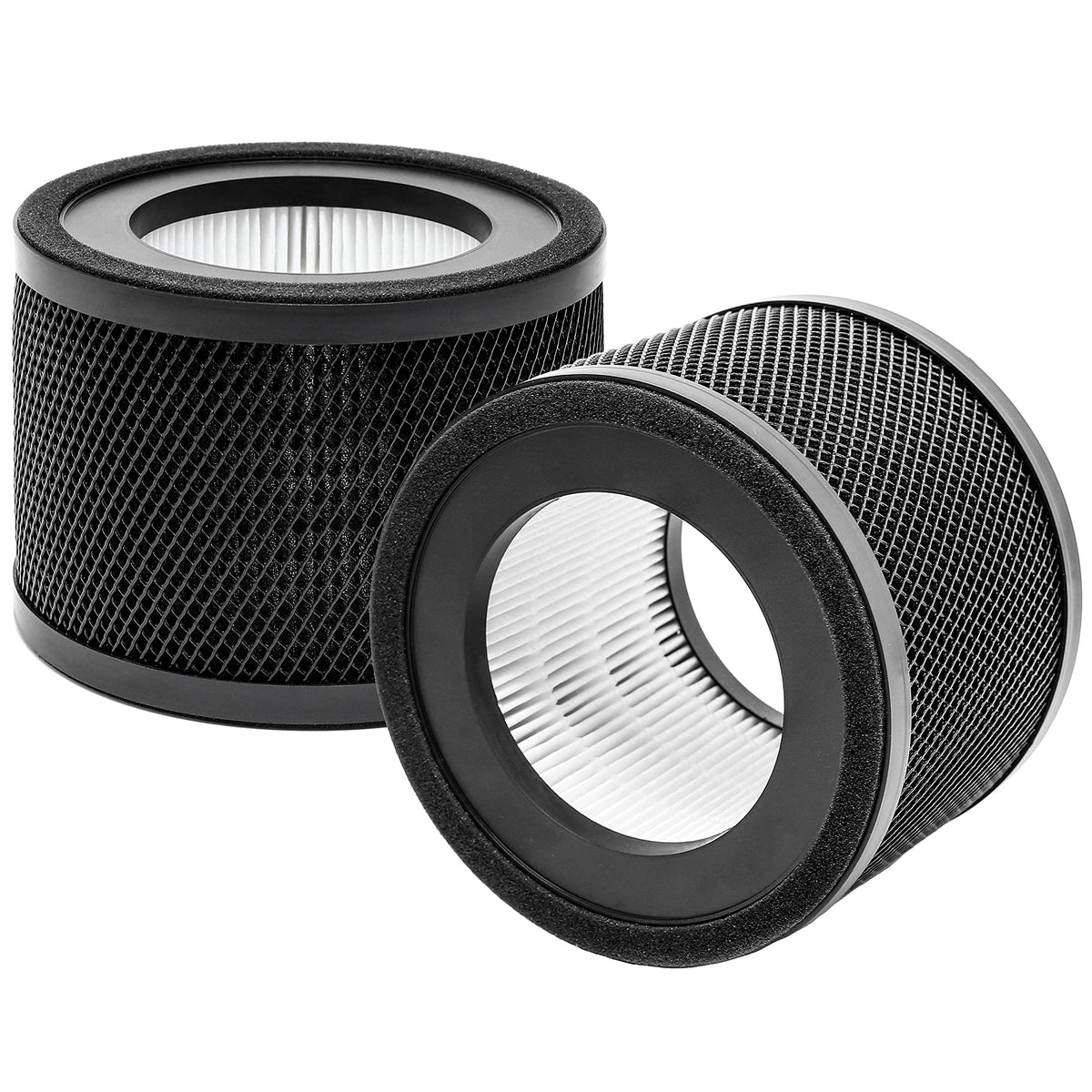 Wocase Tt Ap001 True Hepa Filter Replacement, Compatible With Taotronics Tt Ap001 And And Vava Va Ee014 Air Purifier, H13 True H