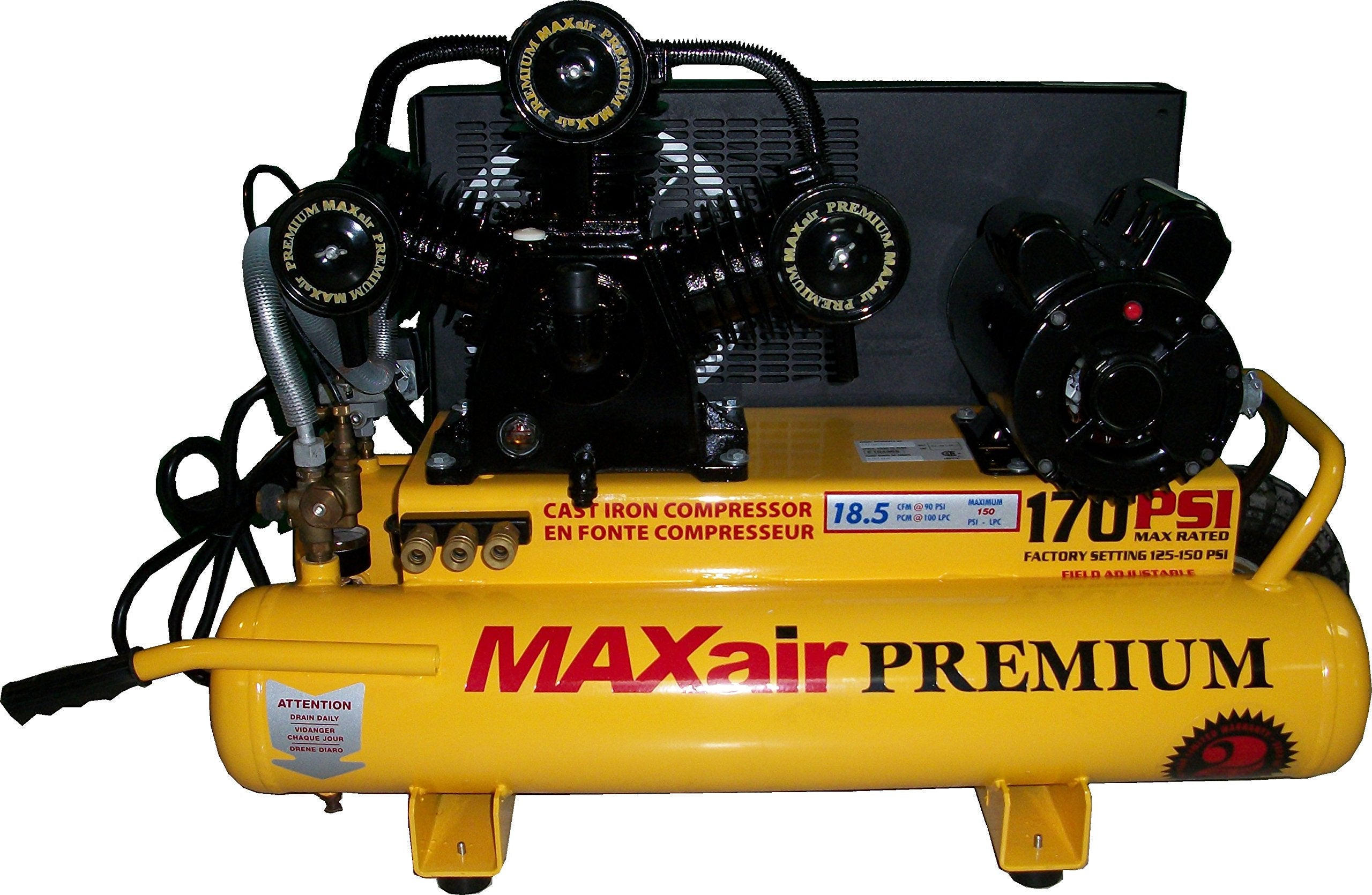 Maxair TT518E-MAP 8 gallon Electric Air Compressor