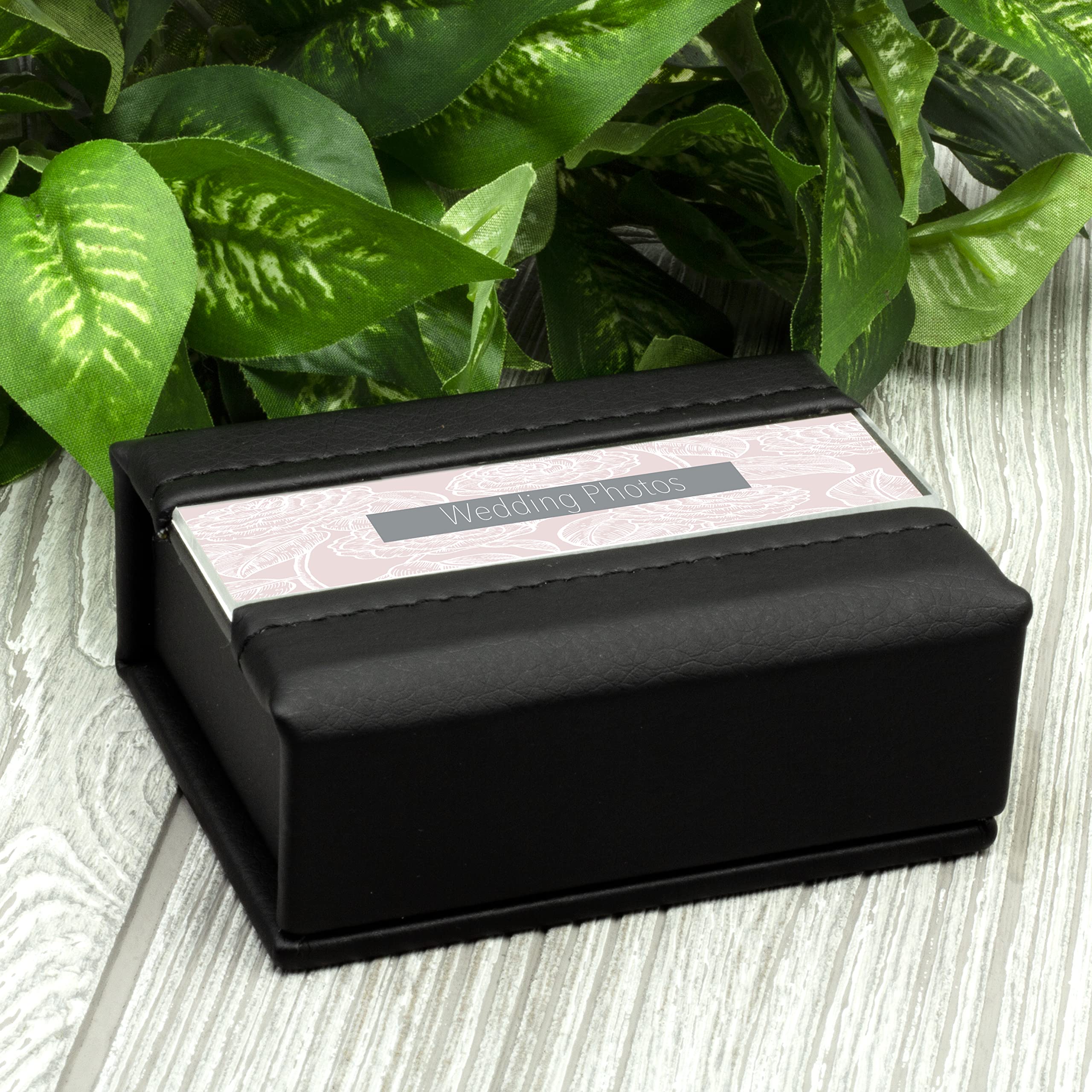 Modern Flash Drive Box With Photo Cover