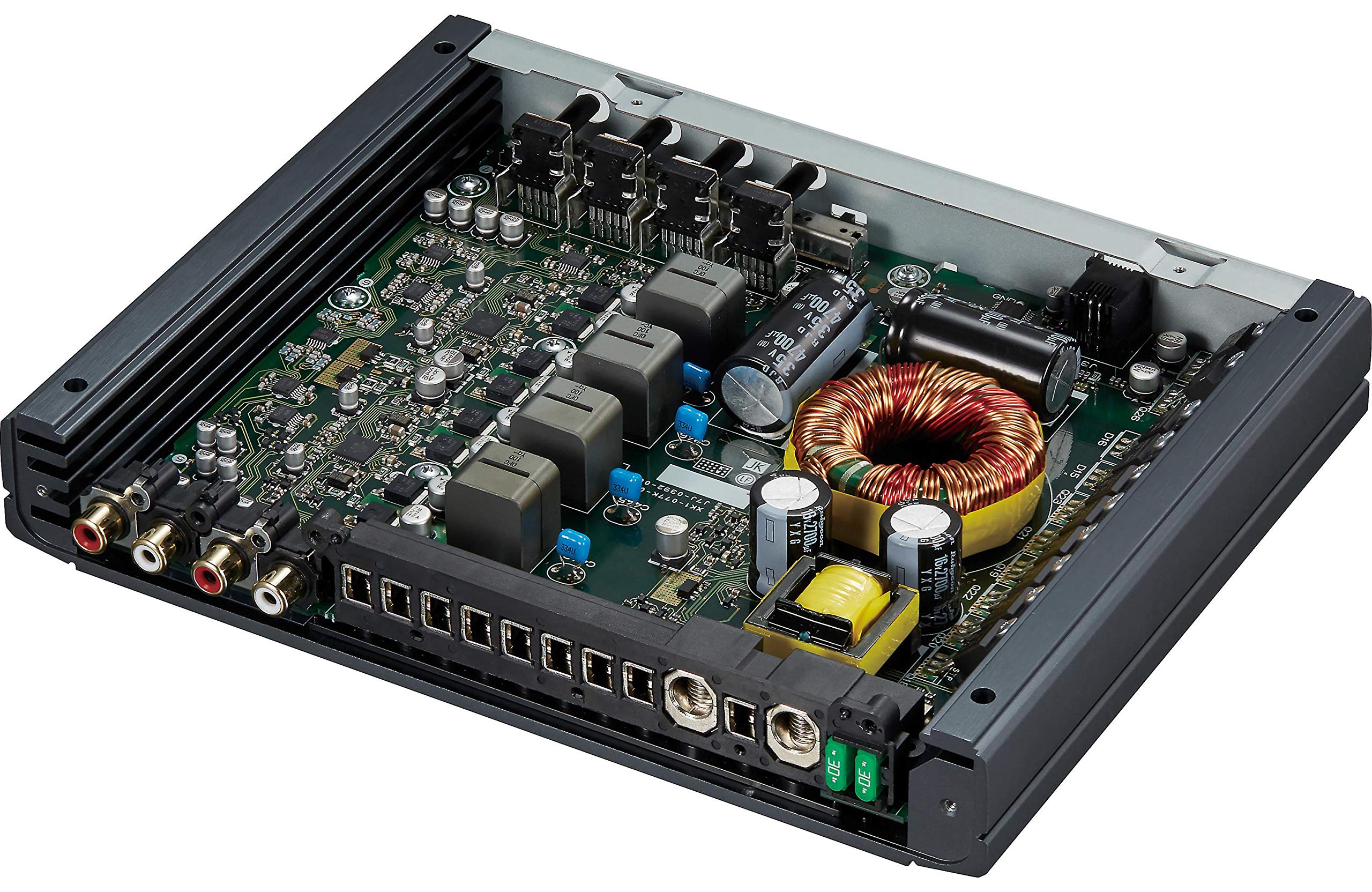 Kenwood Xr401 4 Excelon 400 Watt 4 Channel Amplifier