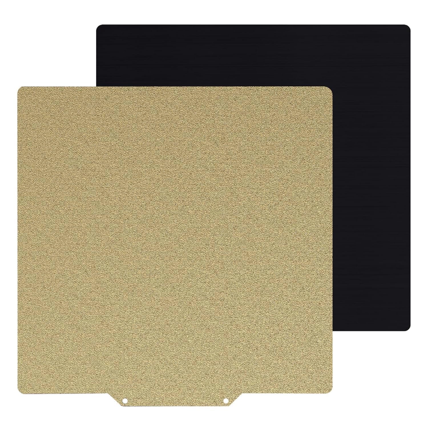 Cctree Double Sided Textured Pei Sheet 330X330Mm, Pei Spring Steel Sheet Flexible Print Build Plate Removable Surface Platform W