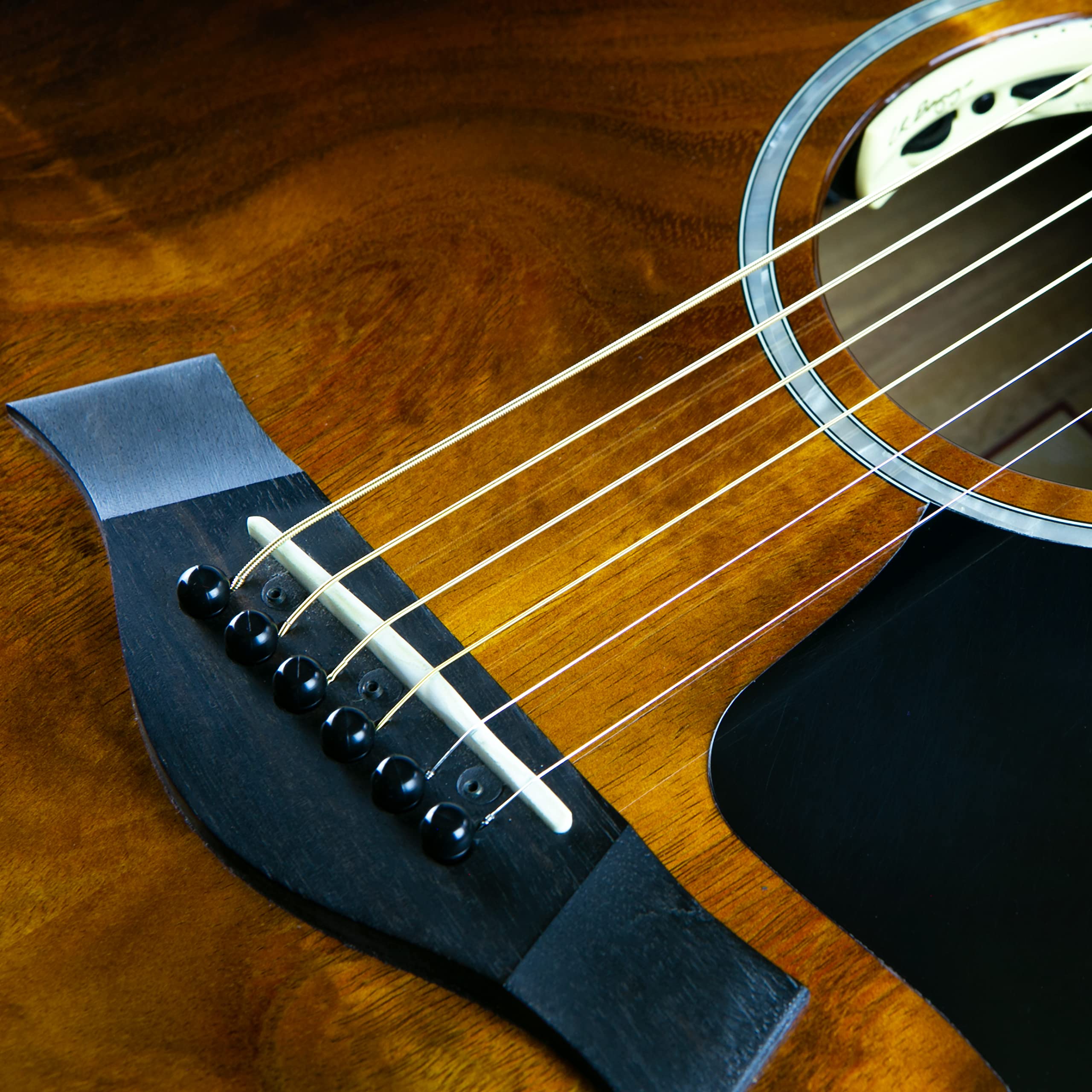 Ghs Strings - Vn-B Set - Vintage Bronze Acoustic Guitar Strings, 6 Set, Bluegrass Gauging (12-56)