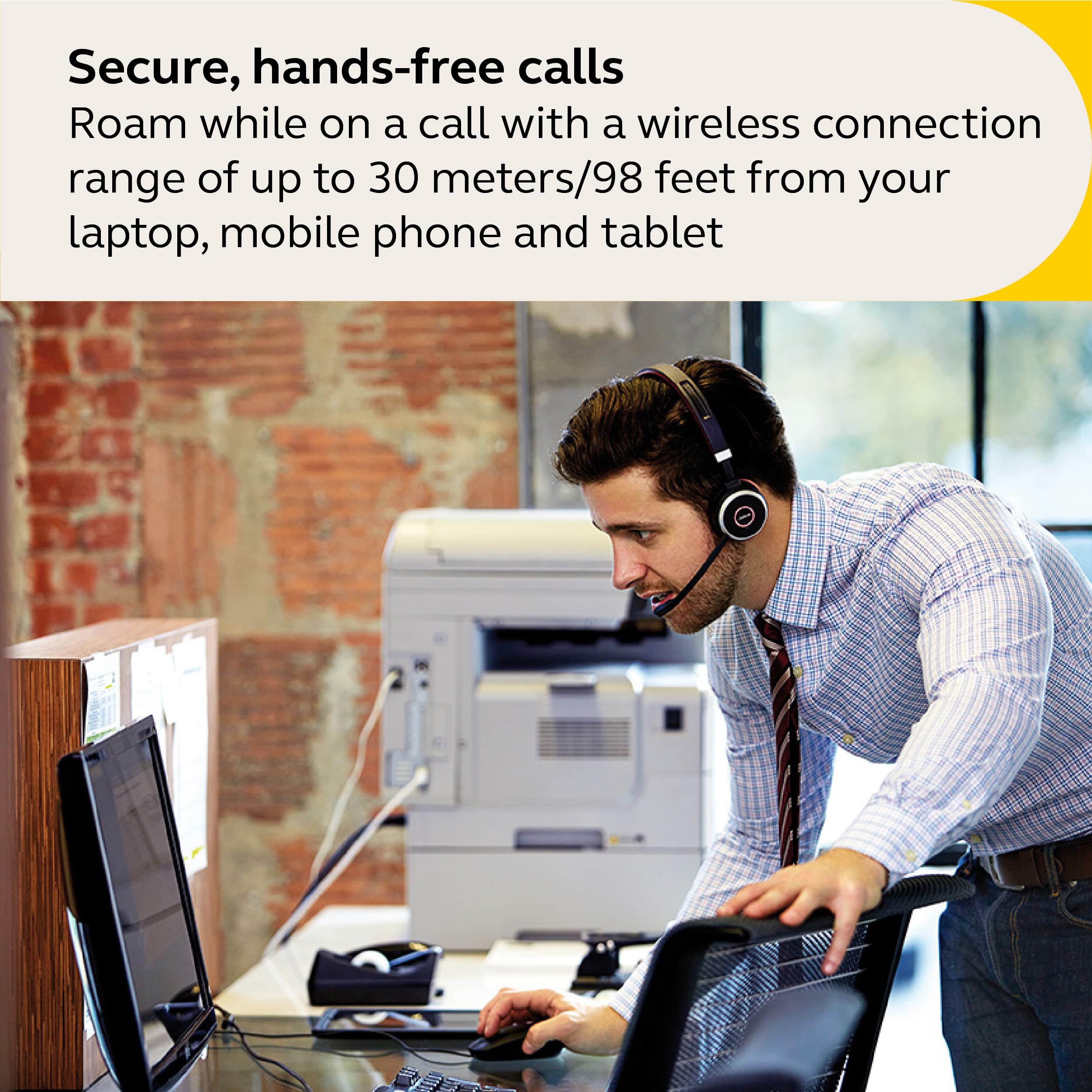 Headset Jabra 6599 839 409 R