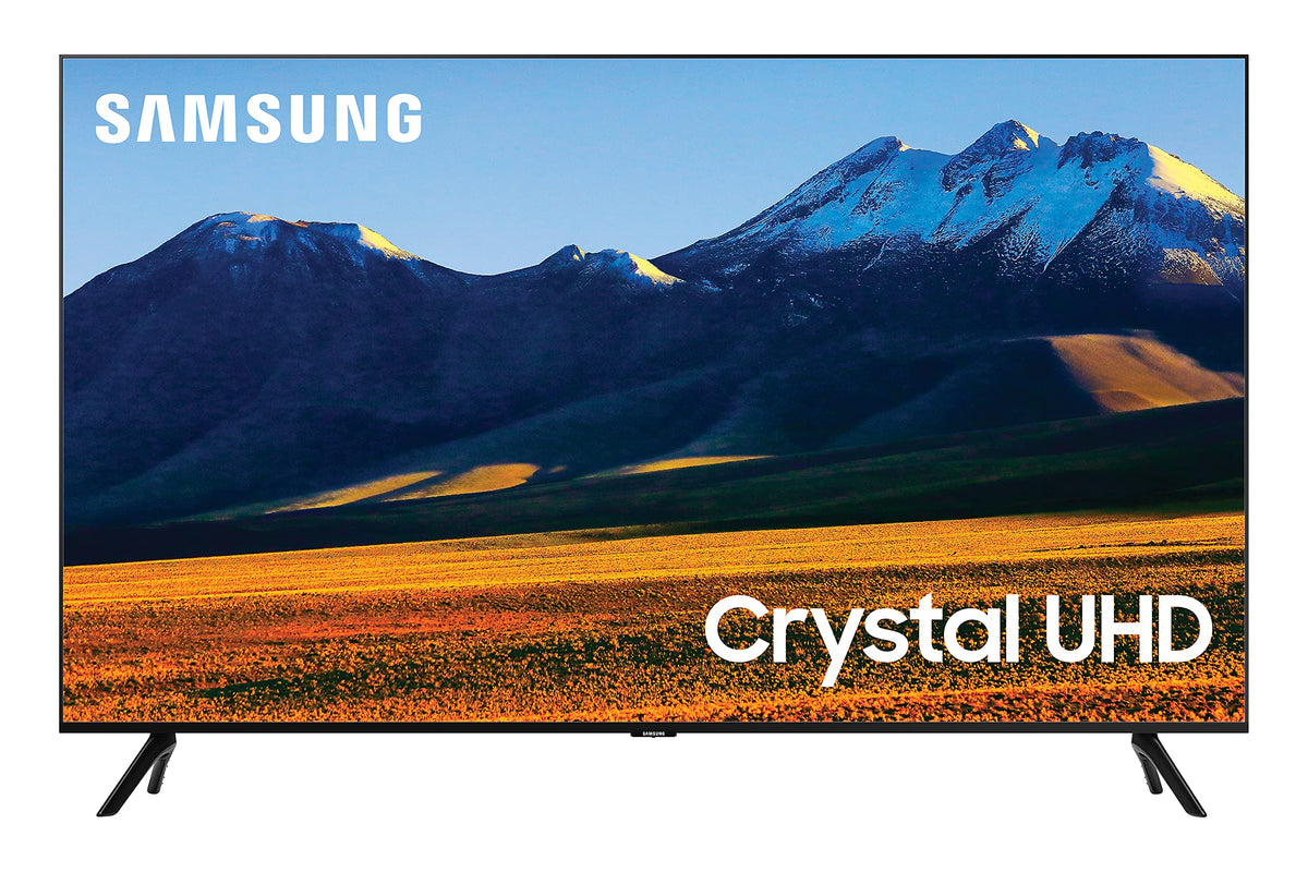 Samsung 86 Inch Class Crystal 4K Uhd Led Tu9010 Series Hdr, Amd Freesync, Borderless Design, Multi View Screen, Smart Tv With Al