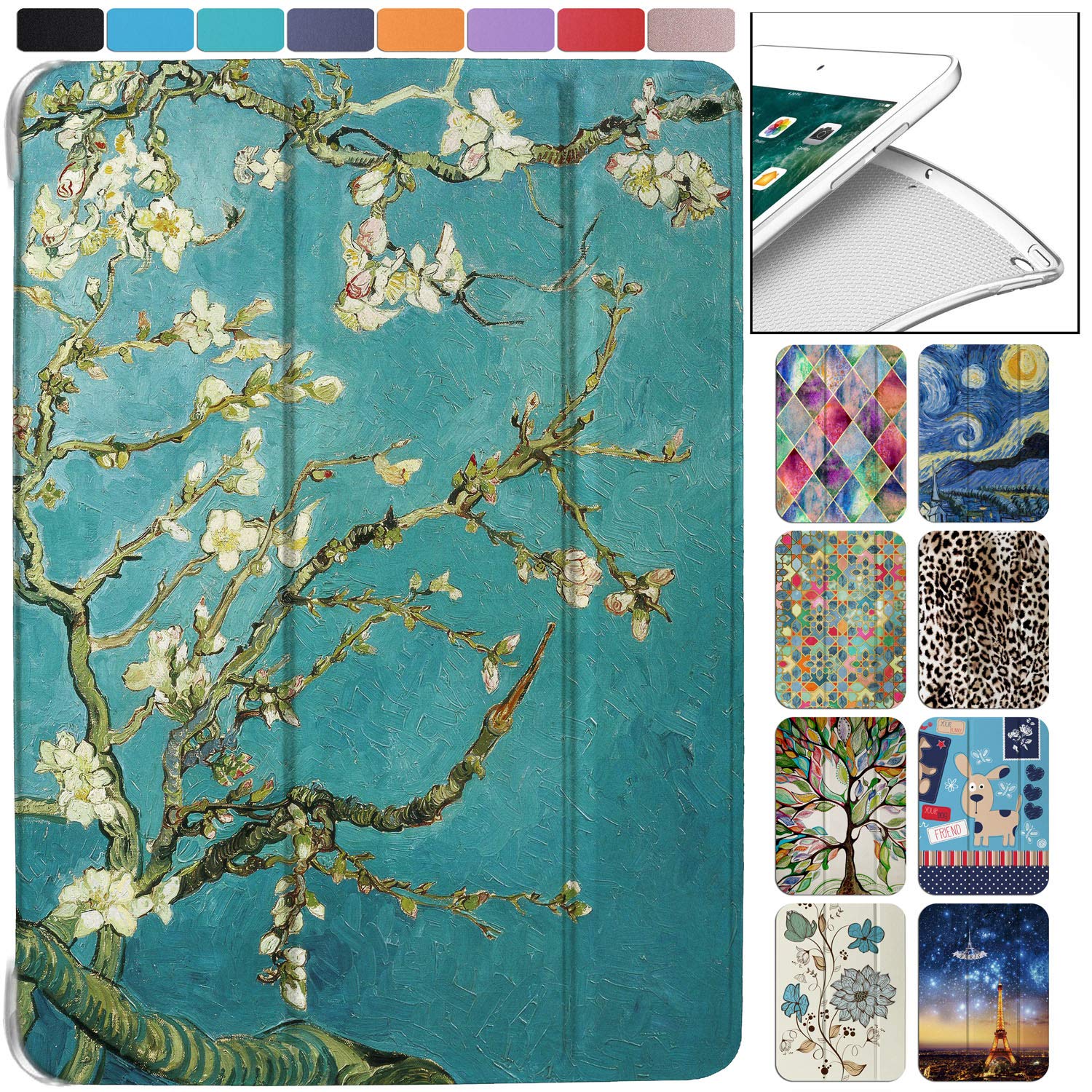 Durasafe Cases For Ipad 7.9 Inch Mini 4Th [ Mini 2015 4 Gen ] Mk6K2Ll/A Mk6J2Ll/A Mk6L2Ll/A Mk9J2Ll/A Mk9H2Ll/A Lightweight Smar