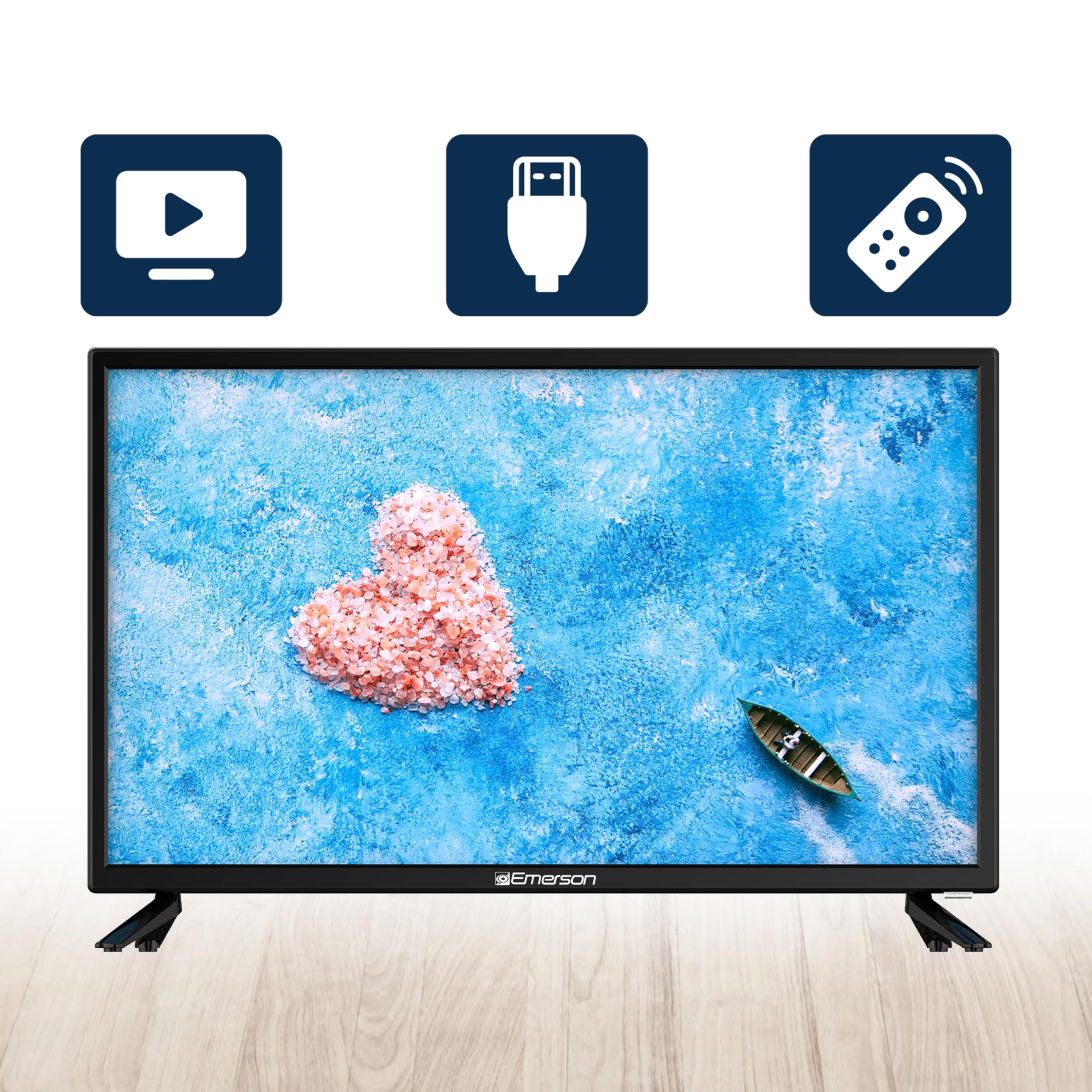 Emerson Et 2400 24 Inch Class Hd Led Television