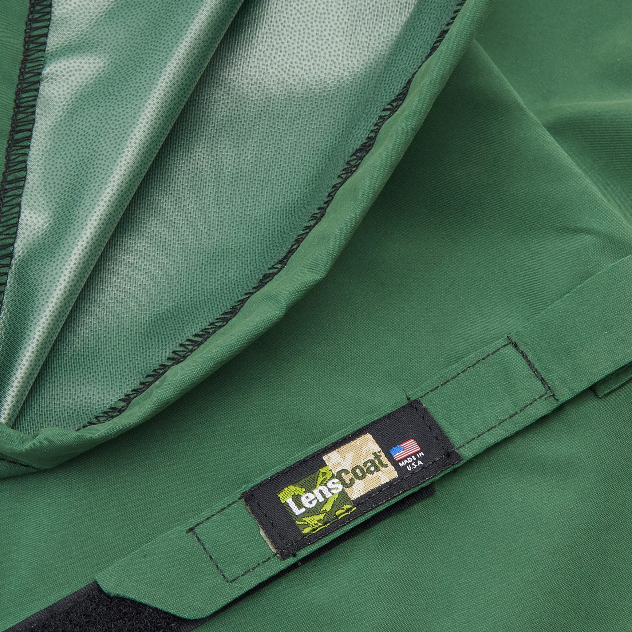 Lenscoat Raincoat Rs For Camera And Lens Cover Sleeve Protection, Large (Green) Lcrslgr