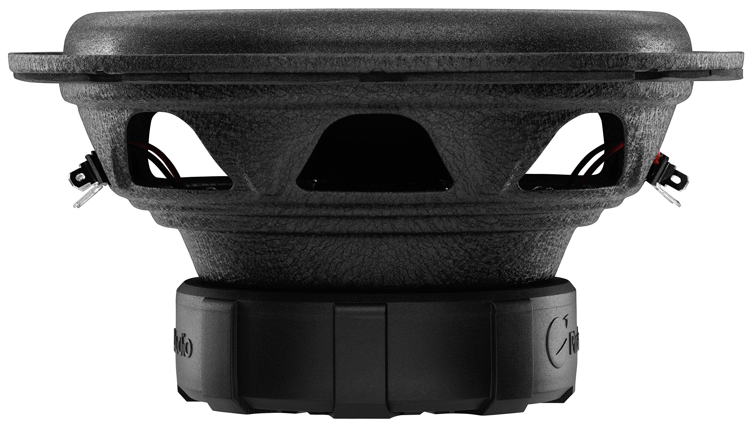 Planet Audio AC8D 8 Inch Car Subwoofer - 1200W Max, Dual 4 Ohm Voice Coil, Black, Polypropylene Material