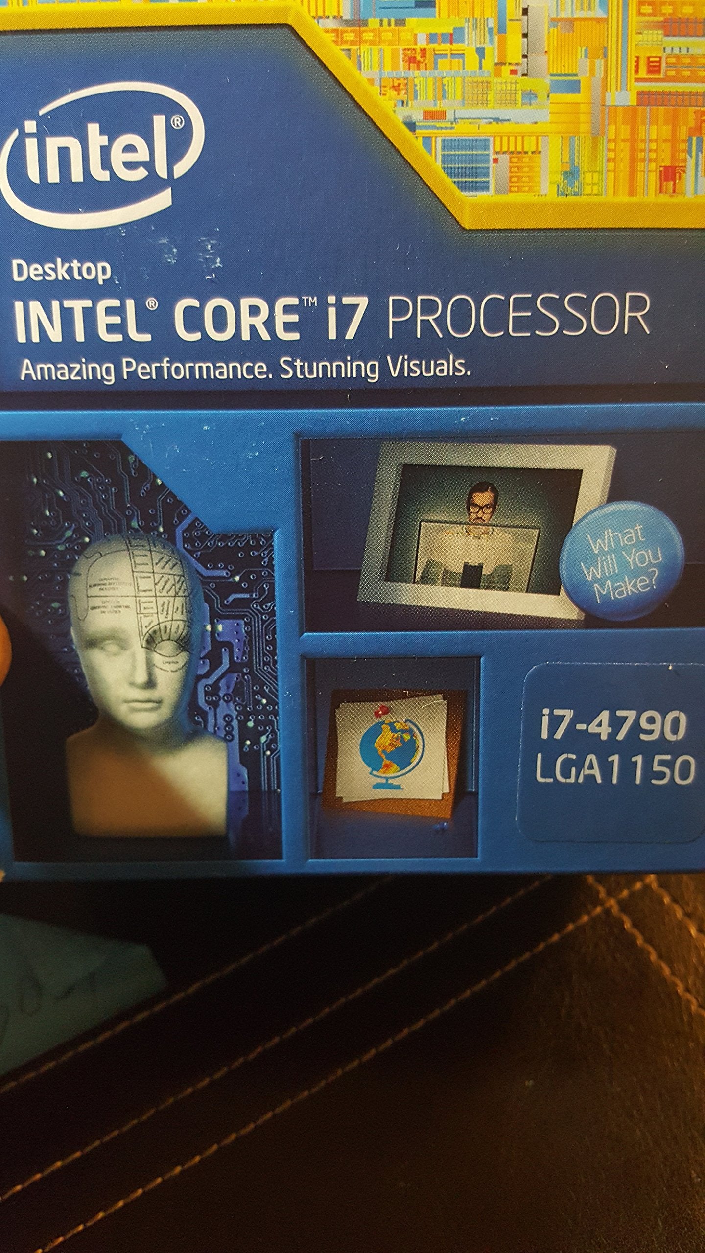 Intel Core I7-4770 Quad-Core Desktop Processor 3.4 Ghz Lga 1150 8 Mb Cache Bx80646I74770