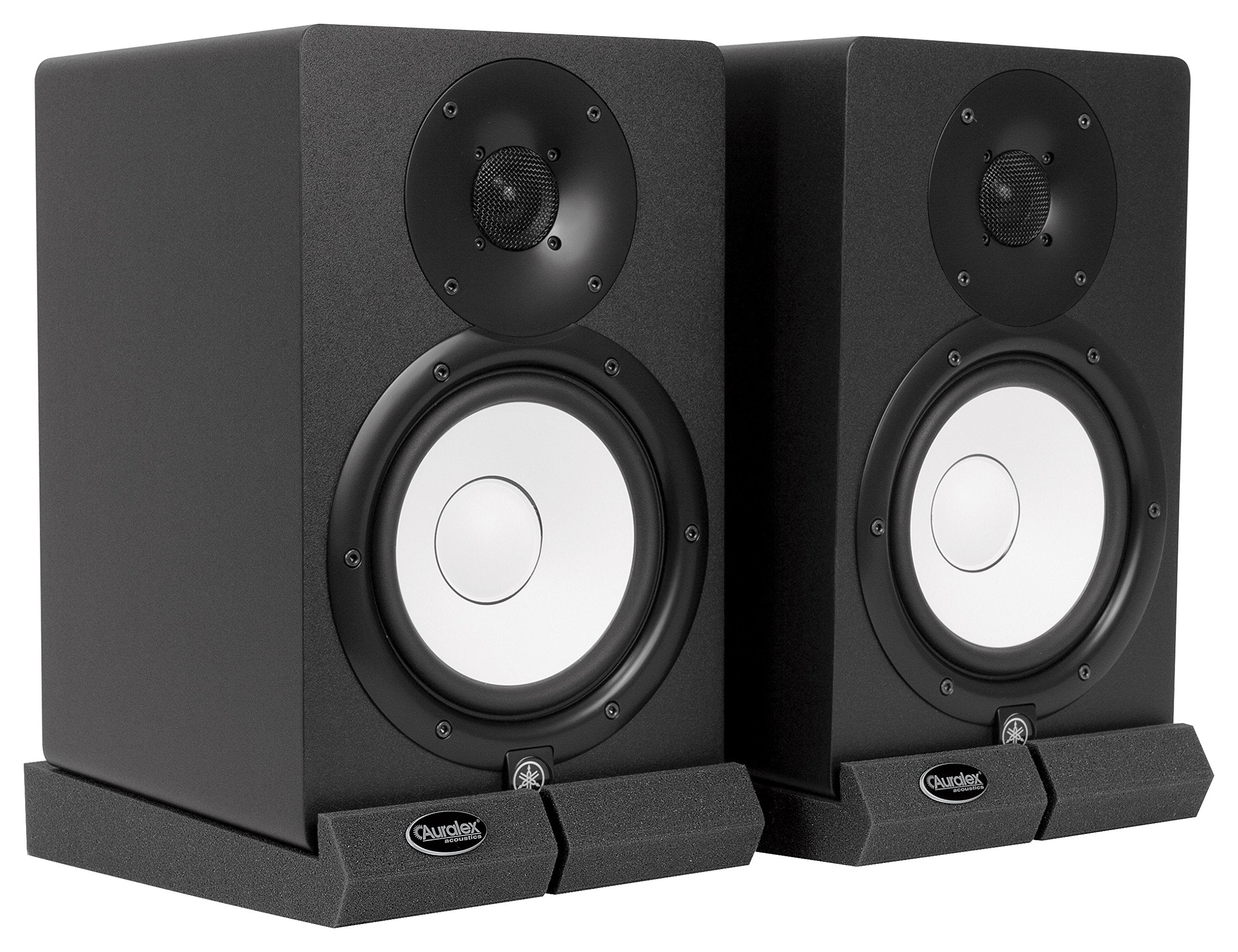 Auralex Acoustics Studio Monitor Isolation Pads, 2 Pair Mopad