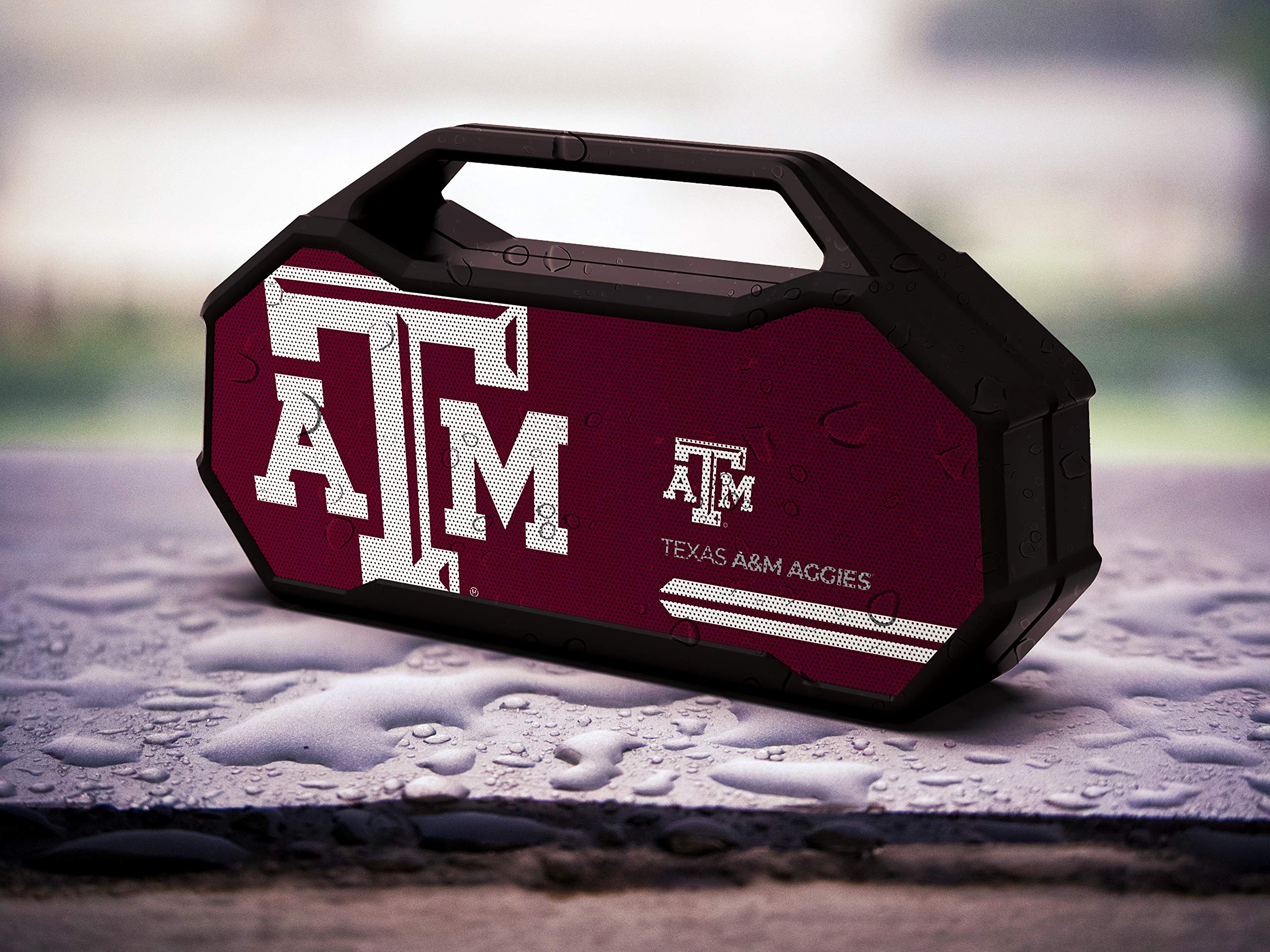 Ncaa Texas A&M Aggies Xl Wireless Bluetooth Speaker, Team Color