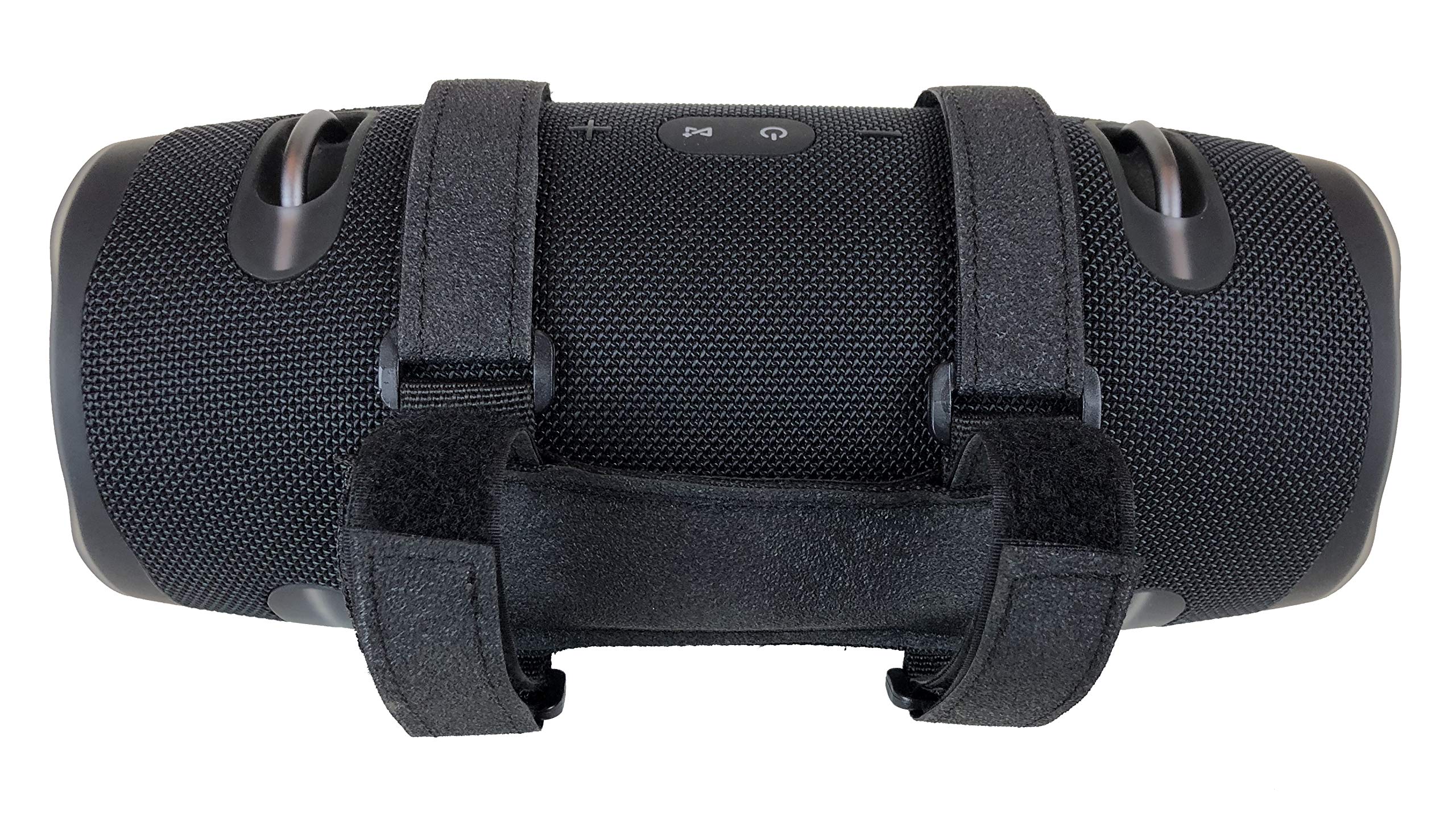 Bushwhacker Jumbo Speaker Mount For Large Bluetooth Speakers 12' 24' Circumference Great For Utv Golf Cart Boat Wakeboard Tower Holder Strap Wireless Attachment Roll Bar Rail Accessory Side By Side