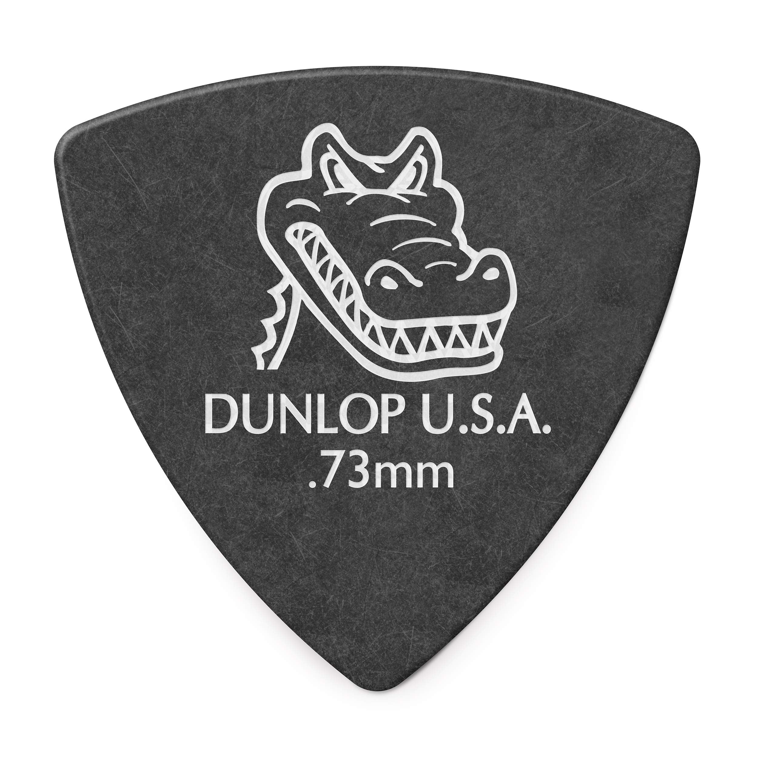 Dunlop Picks  572R.73 Gator Grip Small Triangle 0.73Mm  Bag 36