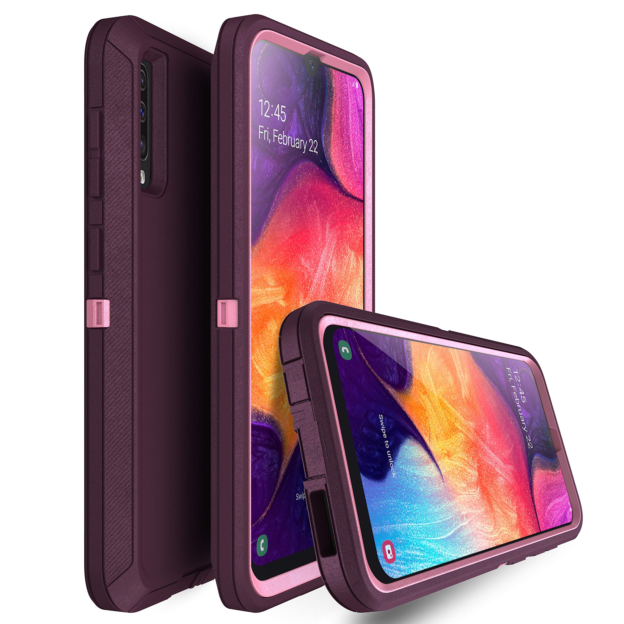 Mxx Heavy Duty Compatible Case Made For Samsung Galaxy A50 - (No Screen Protector) Drop Protection Tough Case For Your Galaxy A5