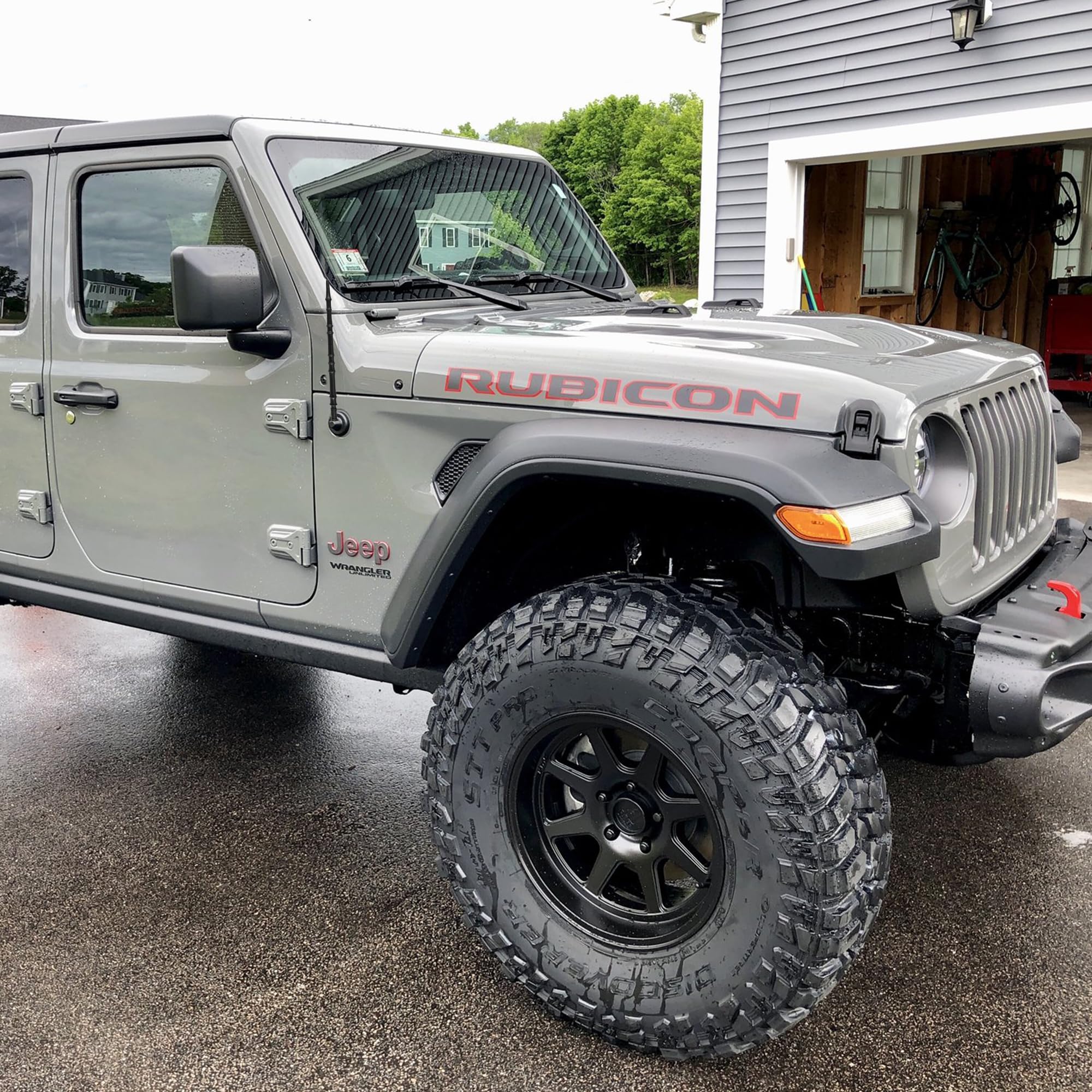 13 Inch Antenna Compatible With 2007 2024 Jeep Wrangler Jk Jl Gladiator Jt Sport Willys 4Xe Sahara Rubicon Unlimited Mojave Ante