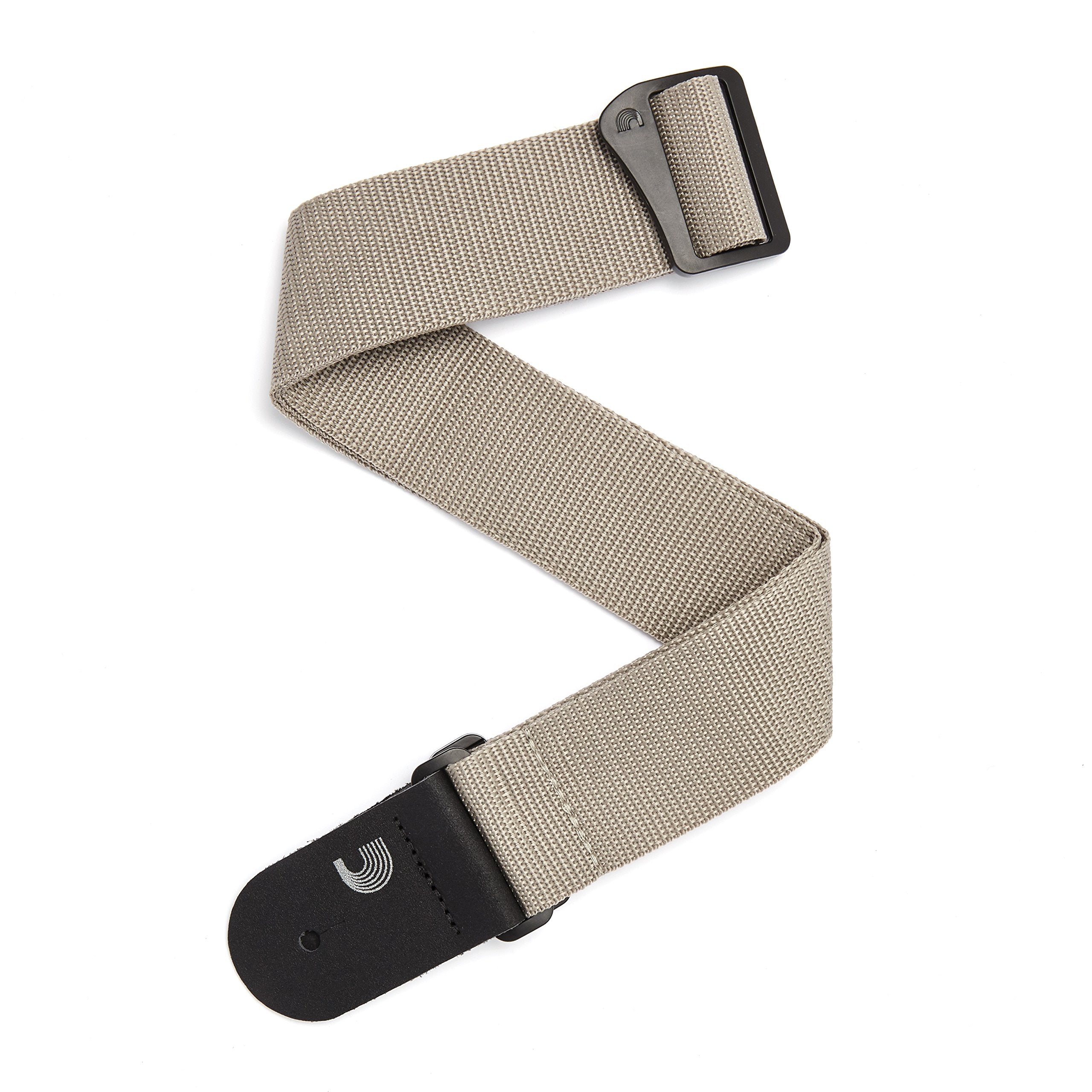 D'Addario 50Mm Polypropylene Strap, Silv (Pws105)