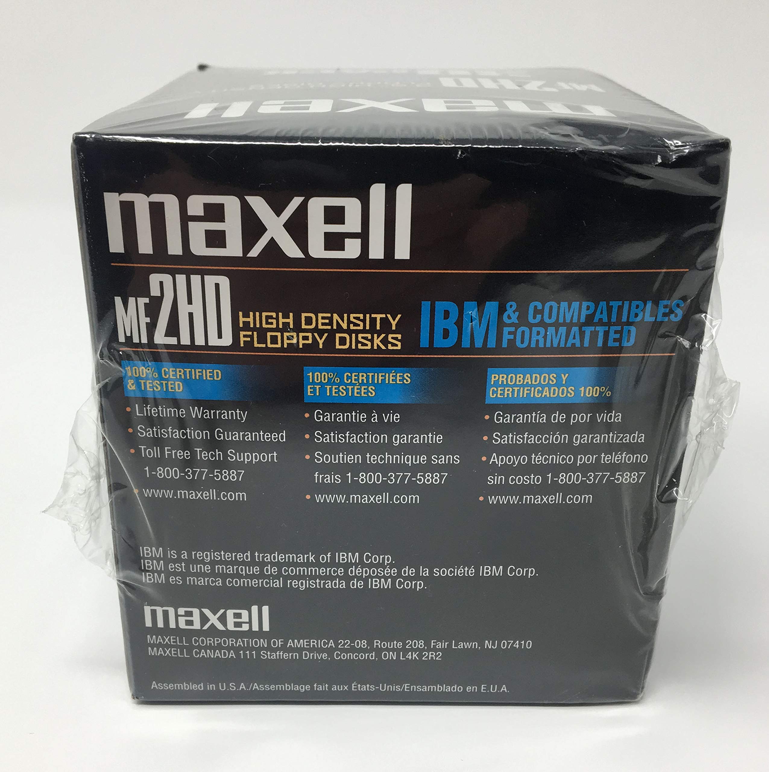 Maxell 556531 Floppy Disks 30-Pk