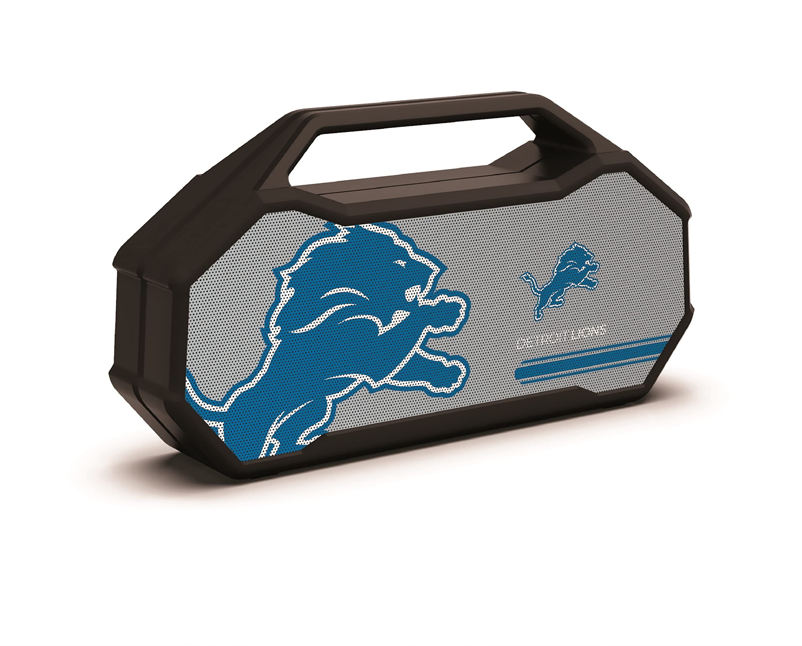 NFL Detroit Lions XL Wireless Bluetooth Speaker, Team Color