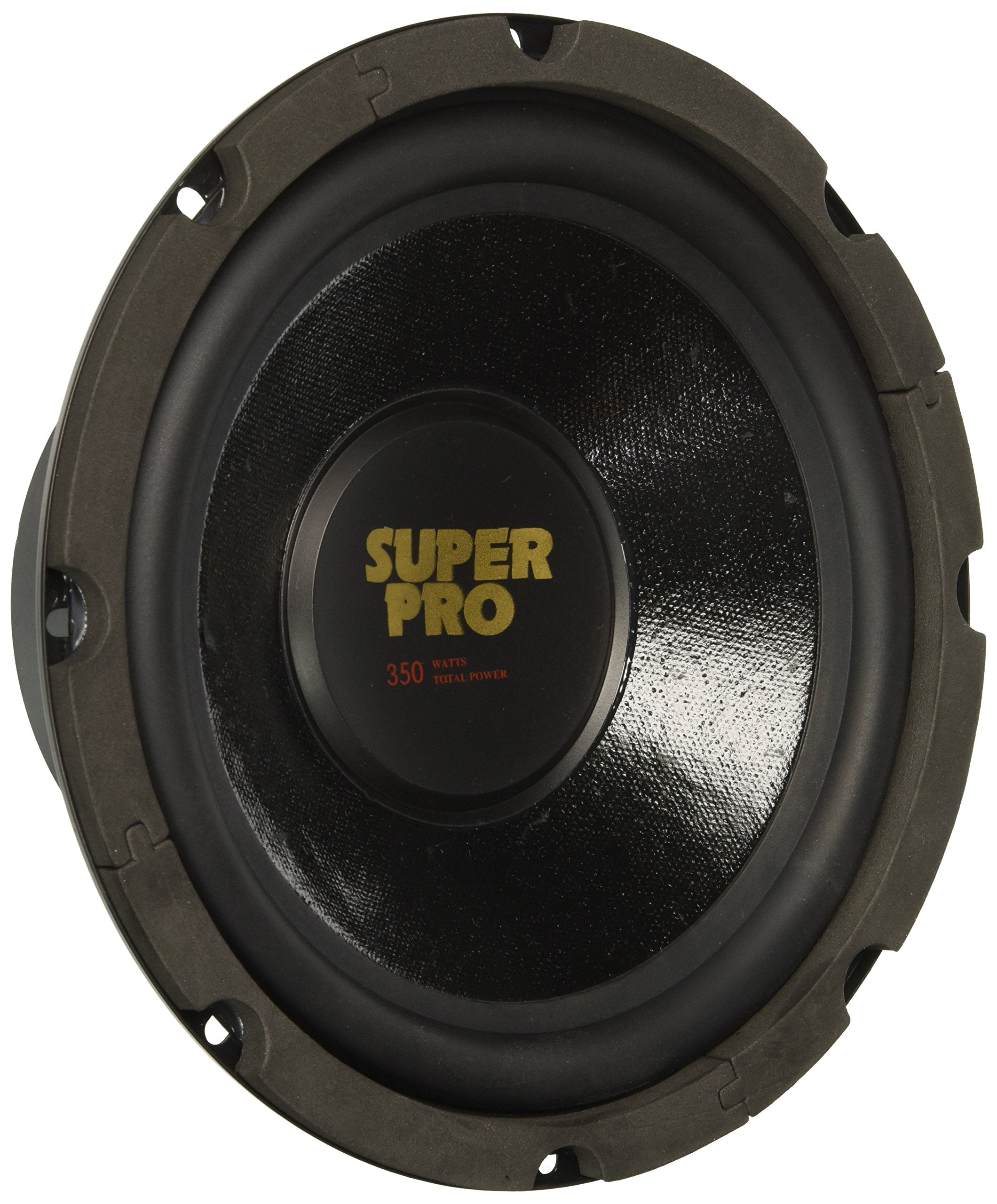 Pyramid 8 Inch Car Subwoofer Speaker   350 Watt High Powered Car Audio Sound Component Speaker System W/ 1.5 Inch High Temperatu