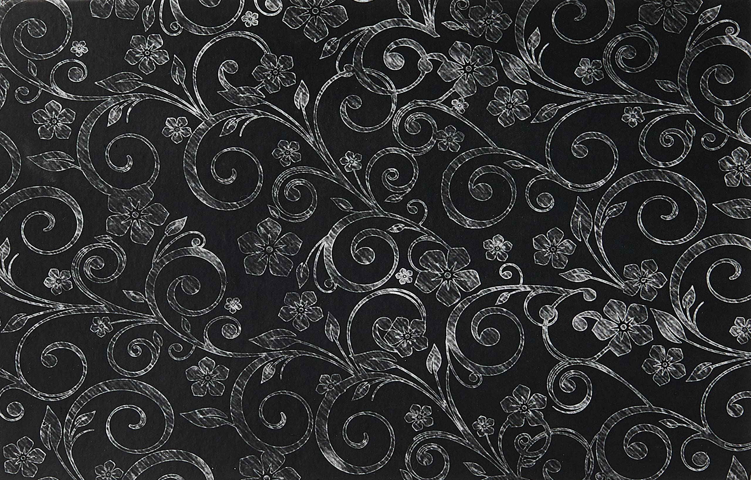 Pioneer Photo Albums B-1Bw/Chlkf Chalkboard Floral Design Photo Storage Box