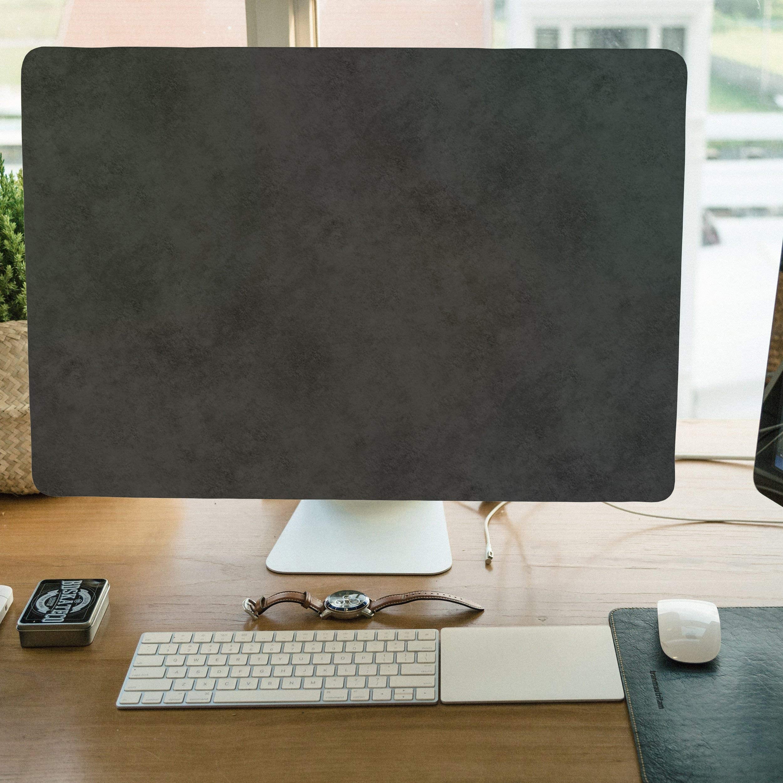 Kuzy Cover For Imac 27 Inch Dust Cover Release 2020 2019 2017 Models A2115 A1862 A1419 A1312 Retina 5K 4K Computer Monitor Dust