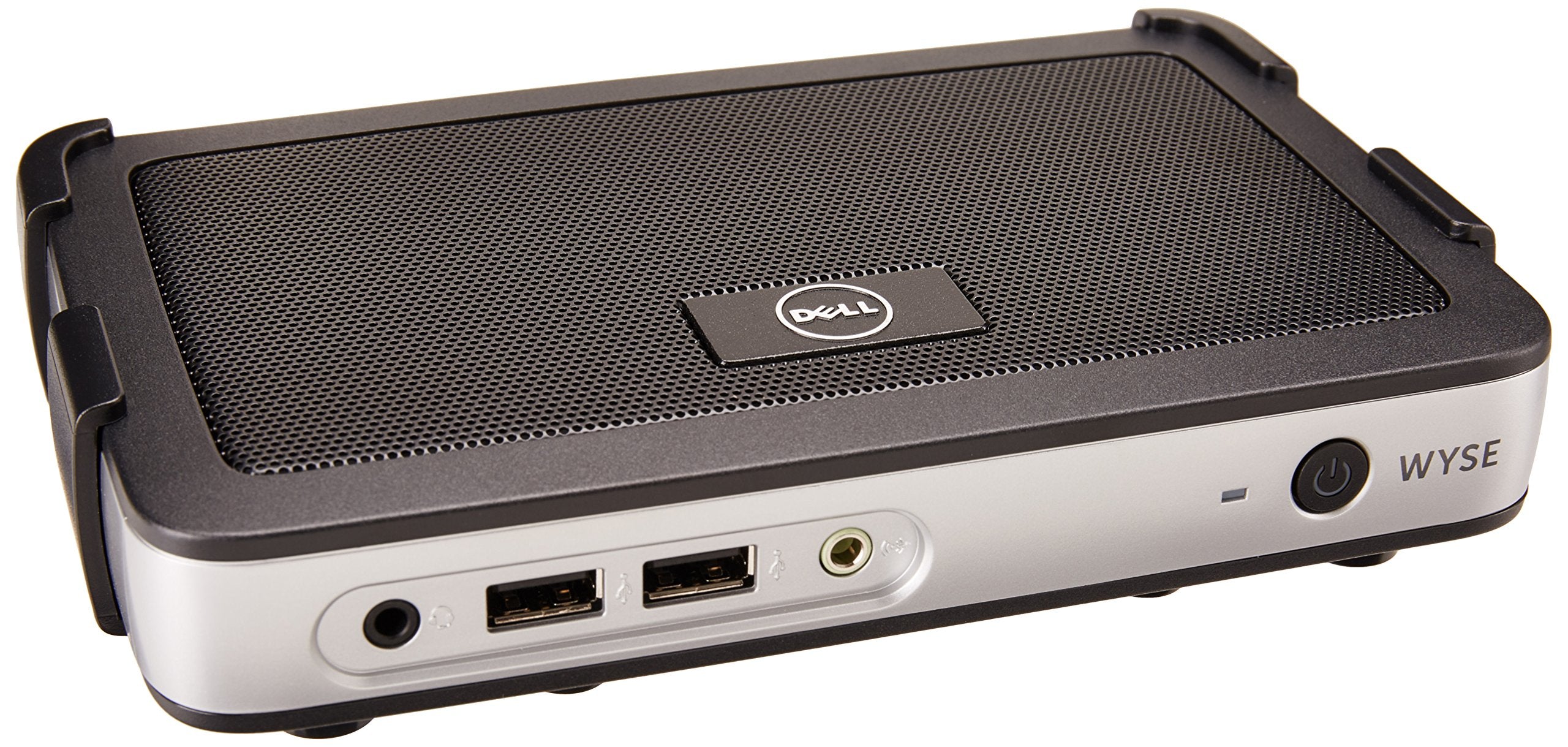 Dell Wyse 909569 01L P25 Mini Desktop, 512 MB RAM, 32 MB Flash, Black/Silver