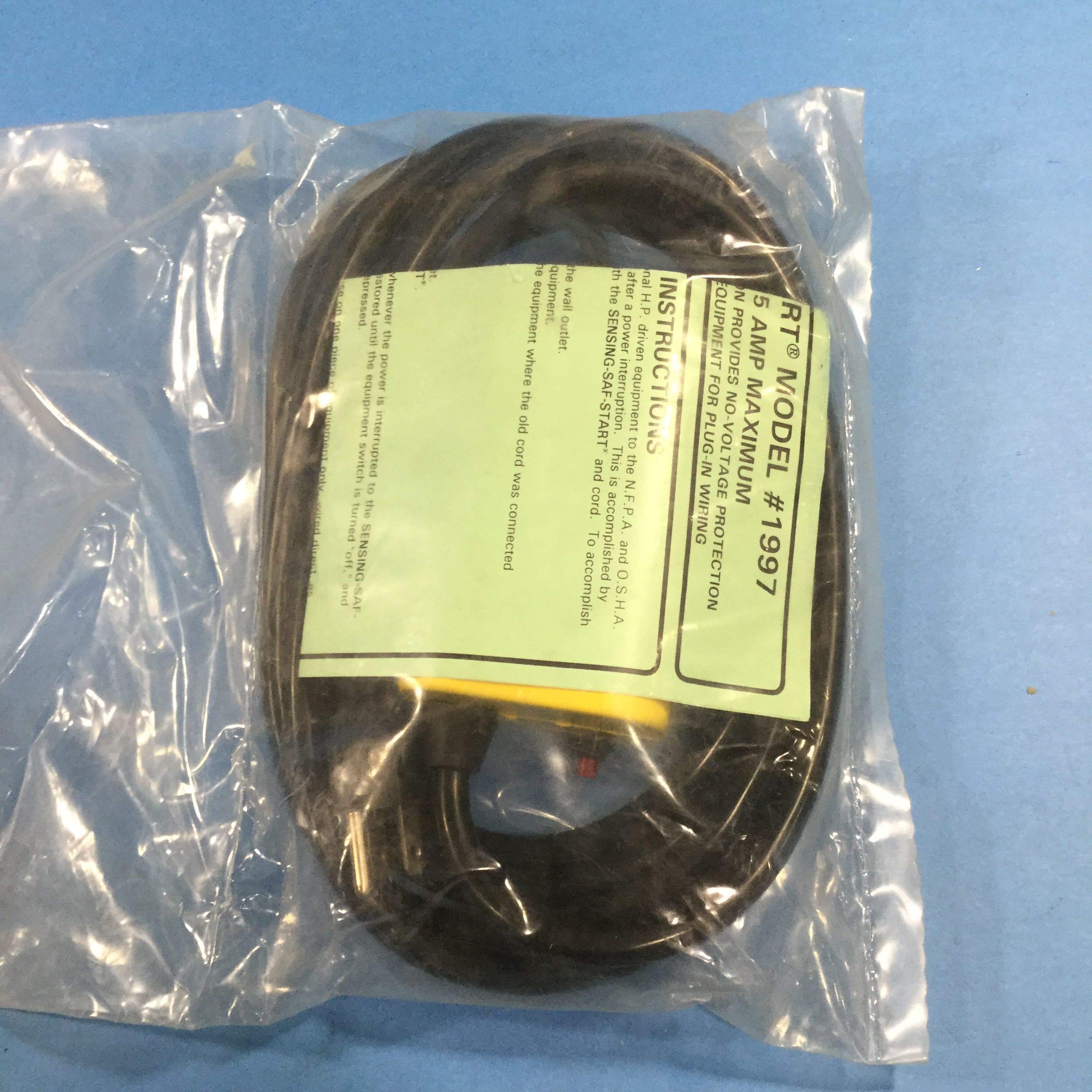 Pwr Cord, 5 15P, Sjto, 9.6 Ft, 15A, 14/3, 120V
