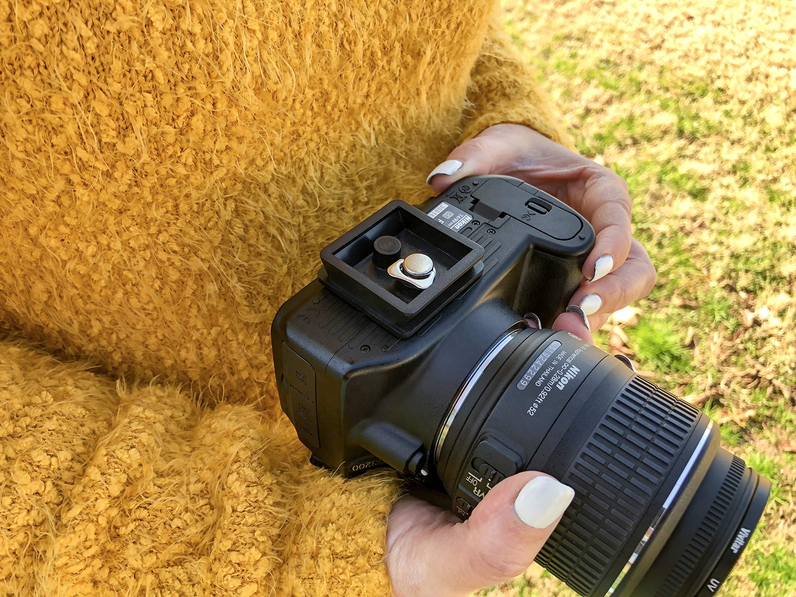 Davoice 41Mm Tripod Quick Release Plate Camera Mounting Parts Replacement For Ambico V-0552 V-0554, Sunpak 7500 Pro 7500Tm 7575,