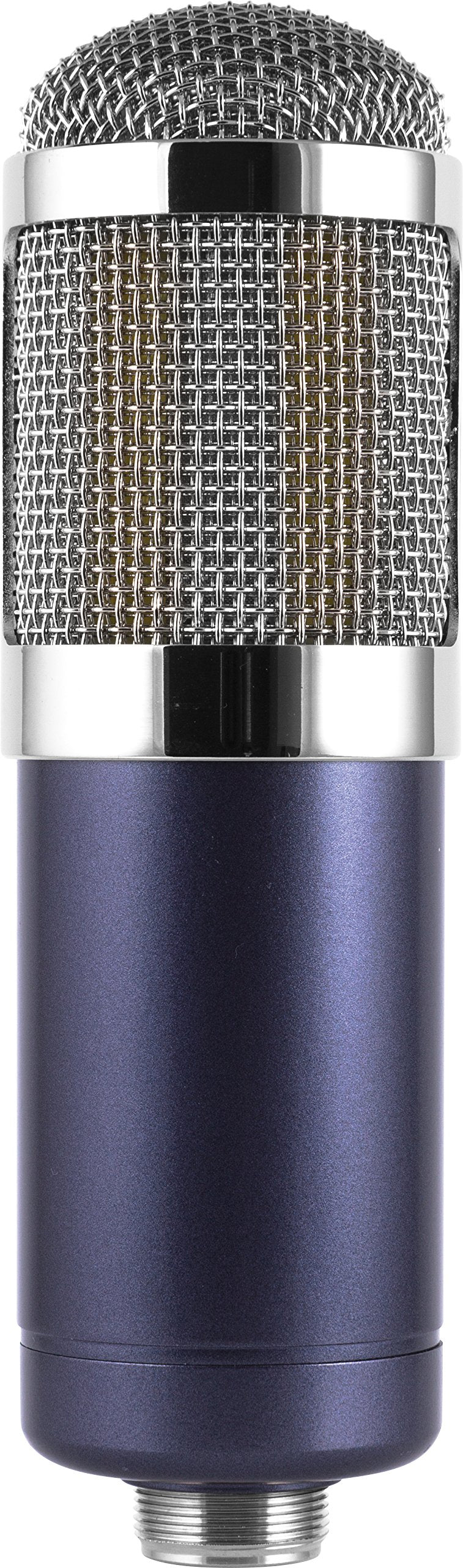 Mxl R144 Multi-Purpose Ribbon Microphone With Shockmount, Purple (Mxl R144)