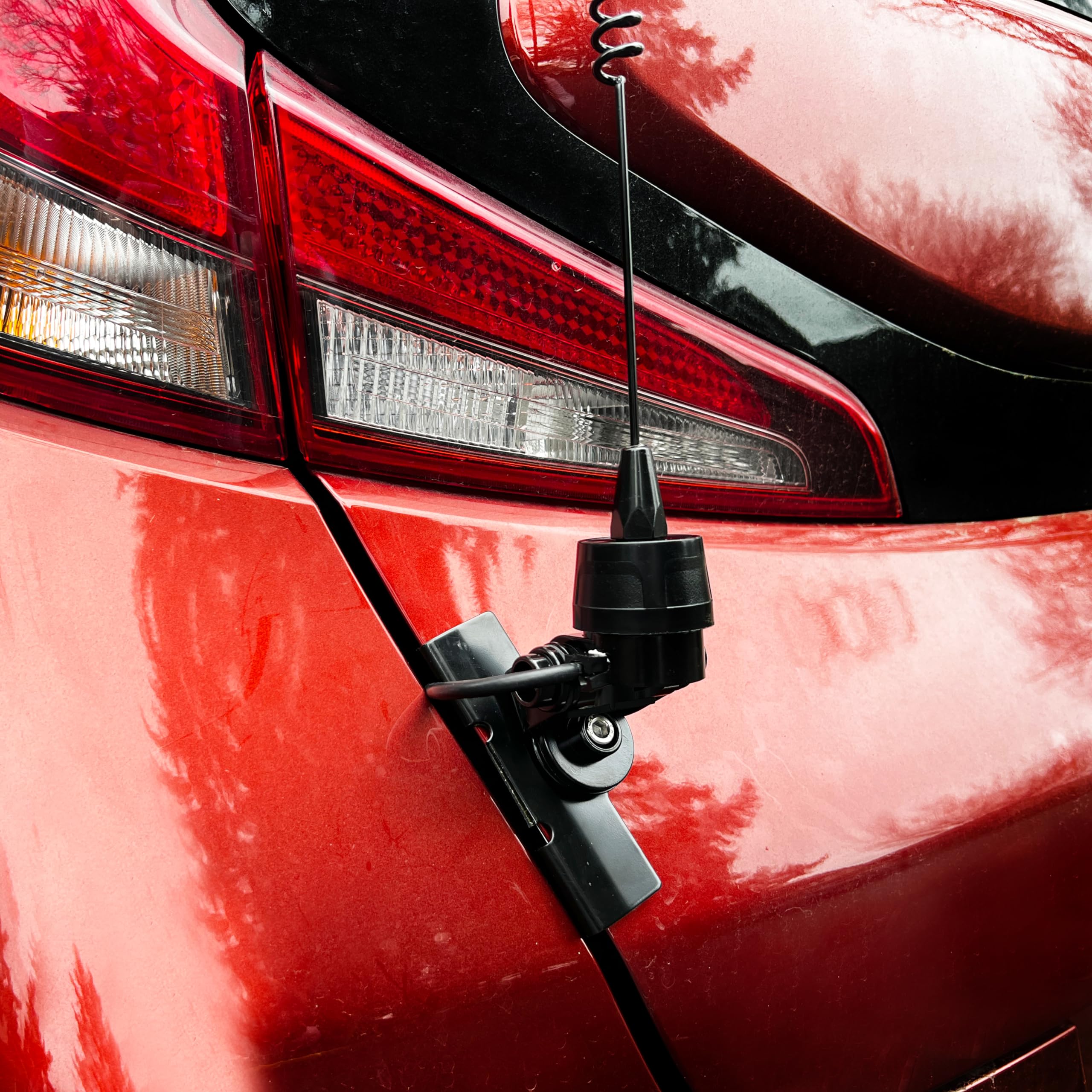 Nagoya Rb 700N Premium Nmo Lip Mount For Antennas   Multi Axis Adjustable, No Drill Installation For Trucks, Suvs, Cars   Includ