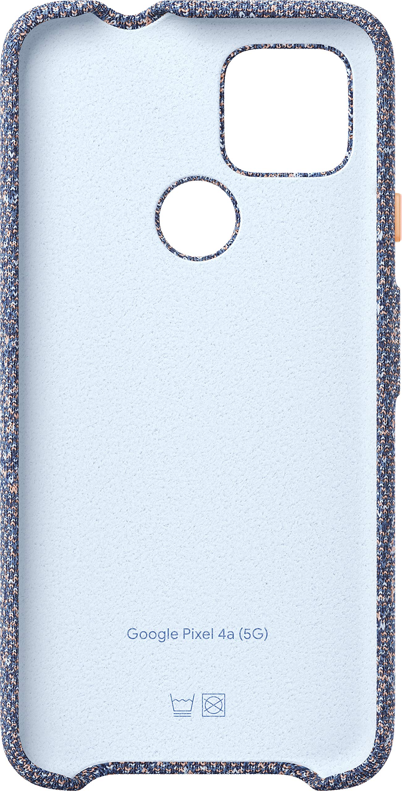 Google Pixel 4A With 5G Case - Blue Confetti