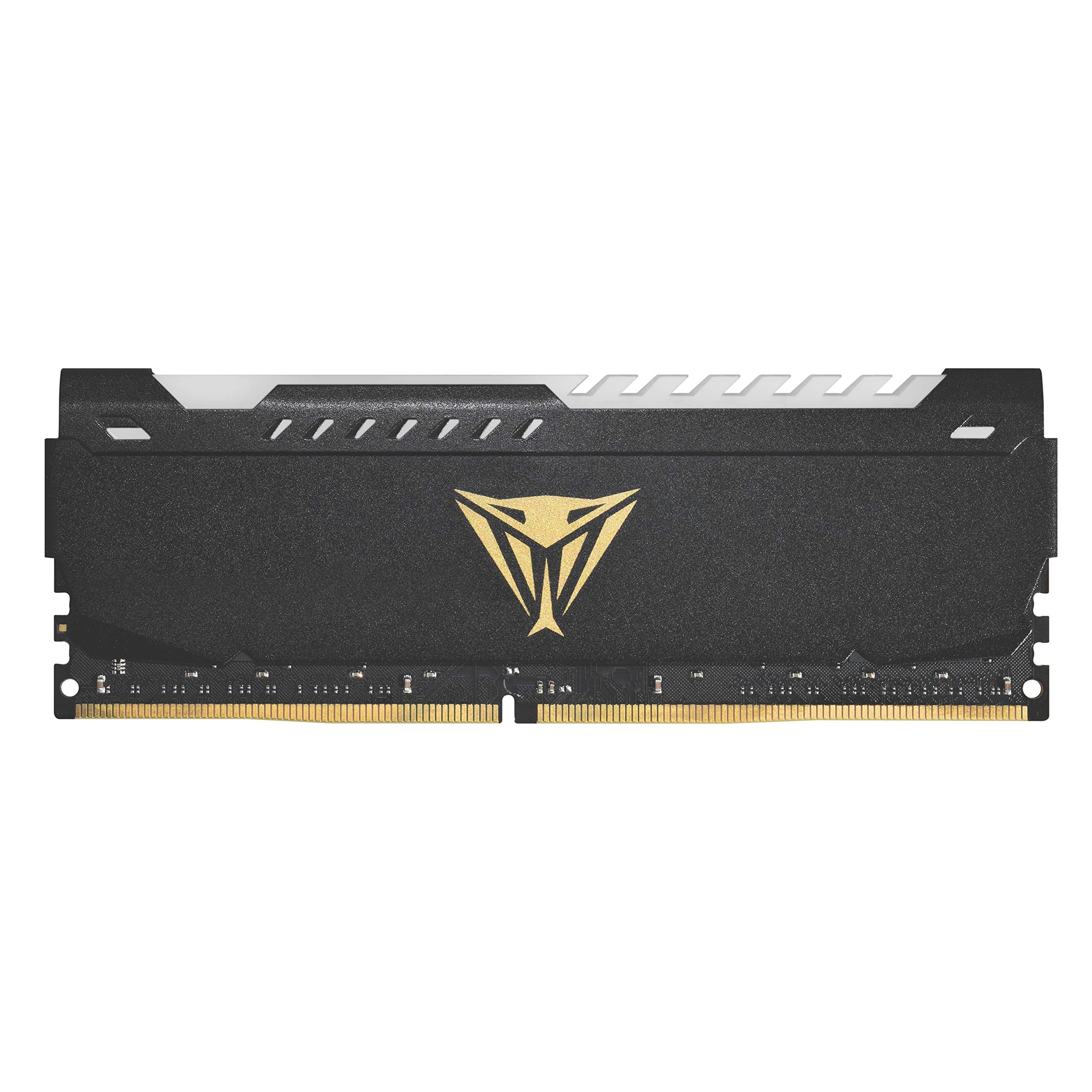 Patriot Viper Steel Rgb Ddr4 Ram 32Gb (1X32Gb) 3600Mhz Cl20 1.35V Udimm Desktop Gaming Memory Module Compatible With Xmp   Pvsr4