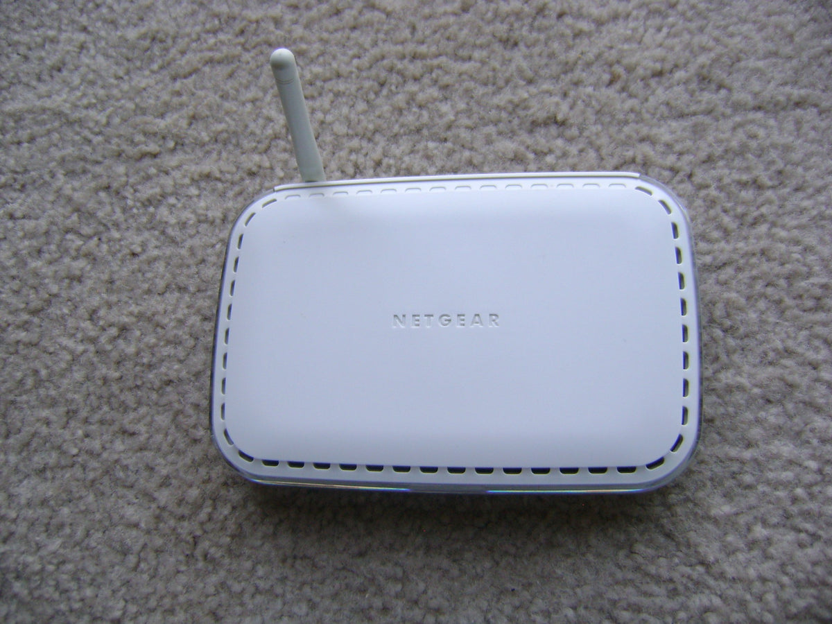 Netgear Wgt624 Super G Wireless Router