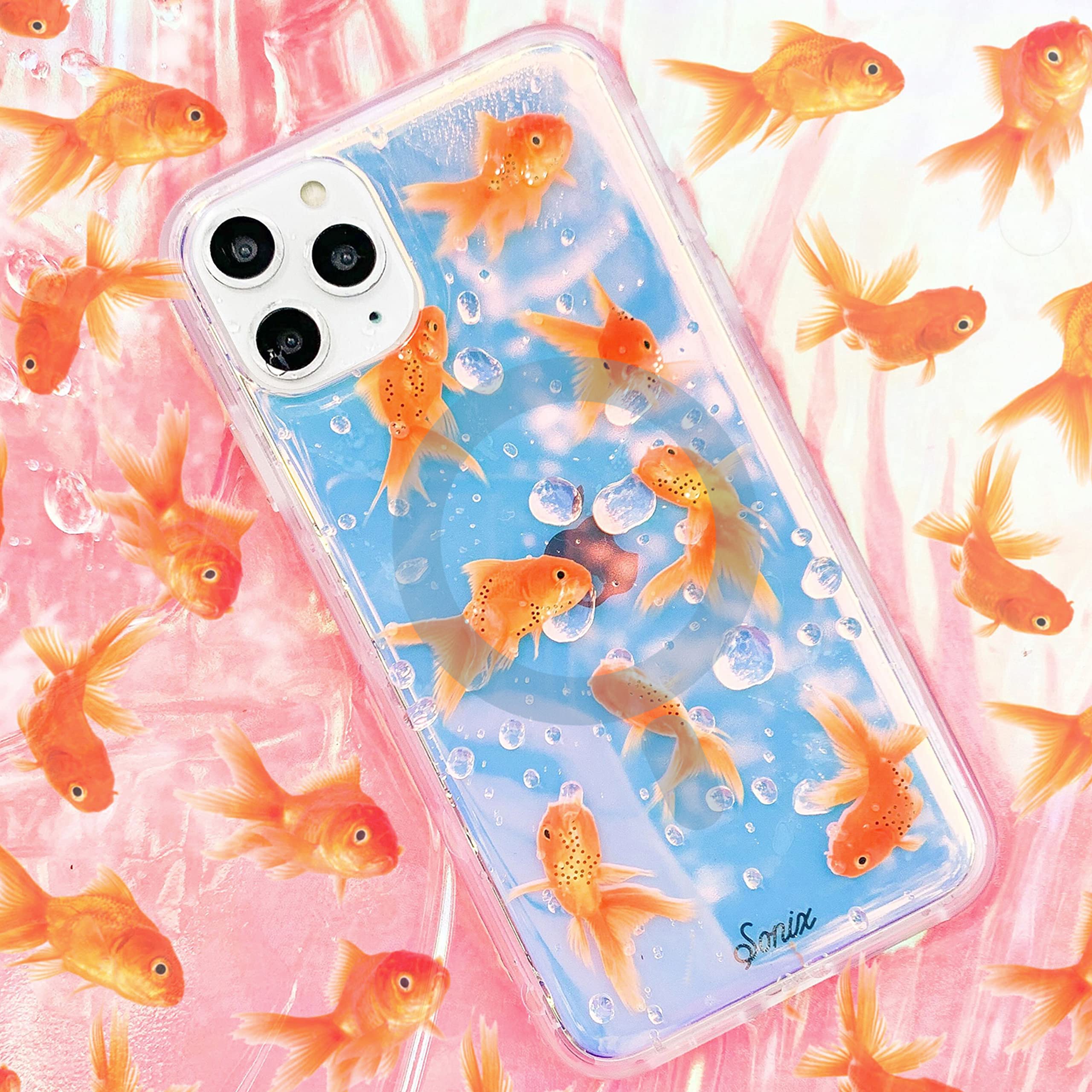 Sonix Case For Iphone 14 Pro | Compatible With Magsafe | 10Ft Drop Tested | Goldie