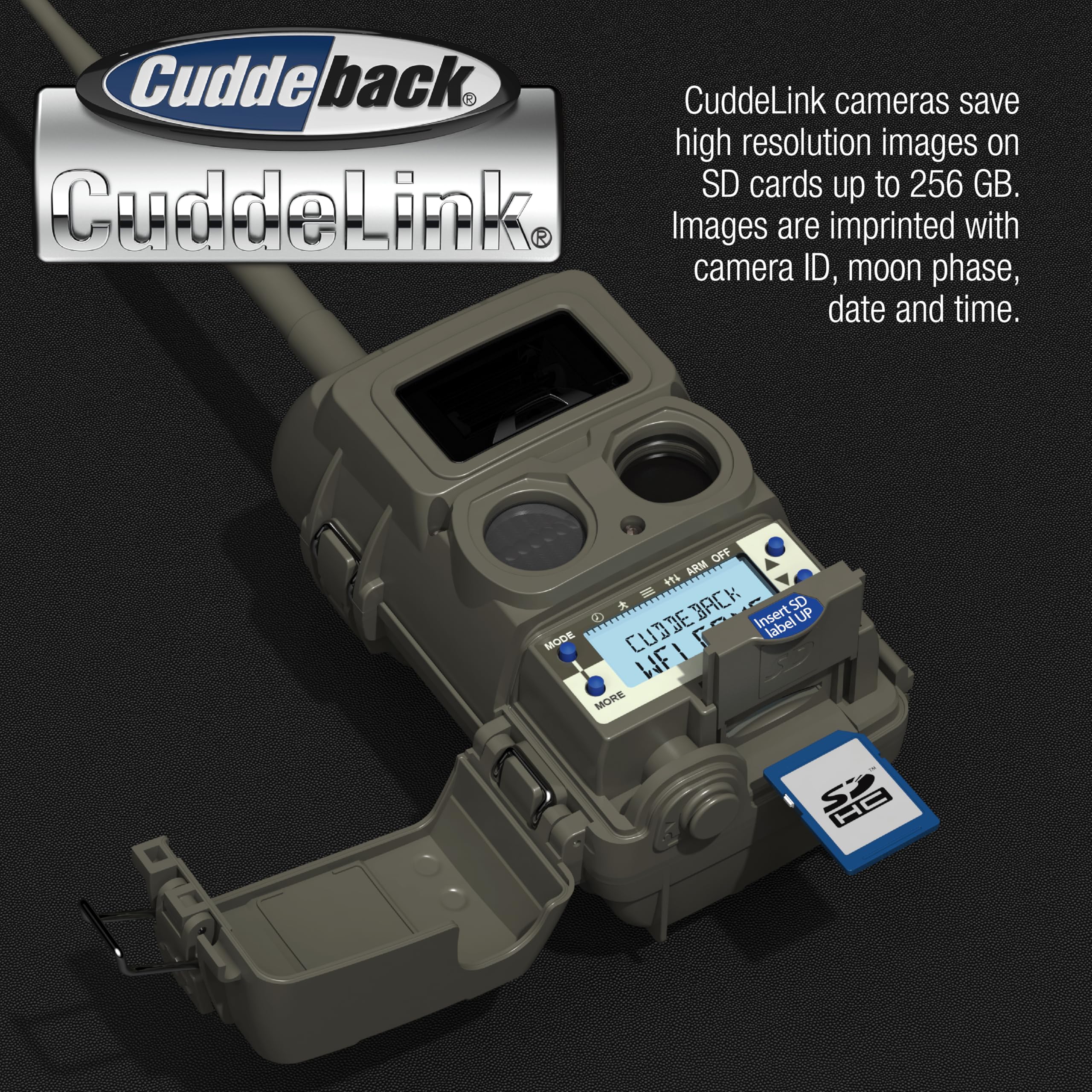 Cuddeback Cuddelink Ir Camera