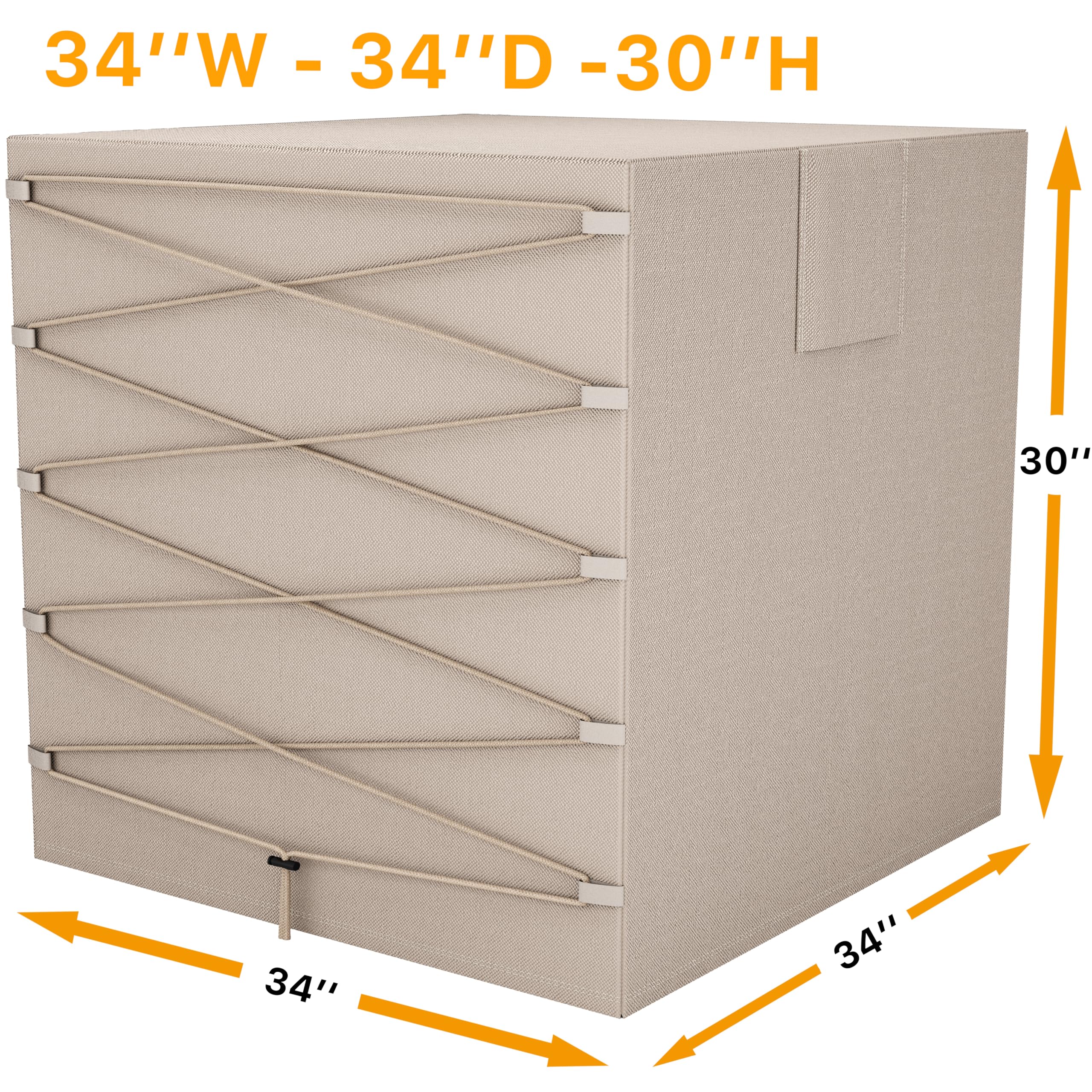 Air Conditioner Cover For Outside Units   Ac Cover For Outside Unit   Central Ac Unit Covers Outdoor   Winter Ac Condenser Cover