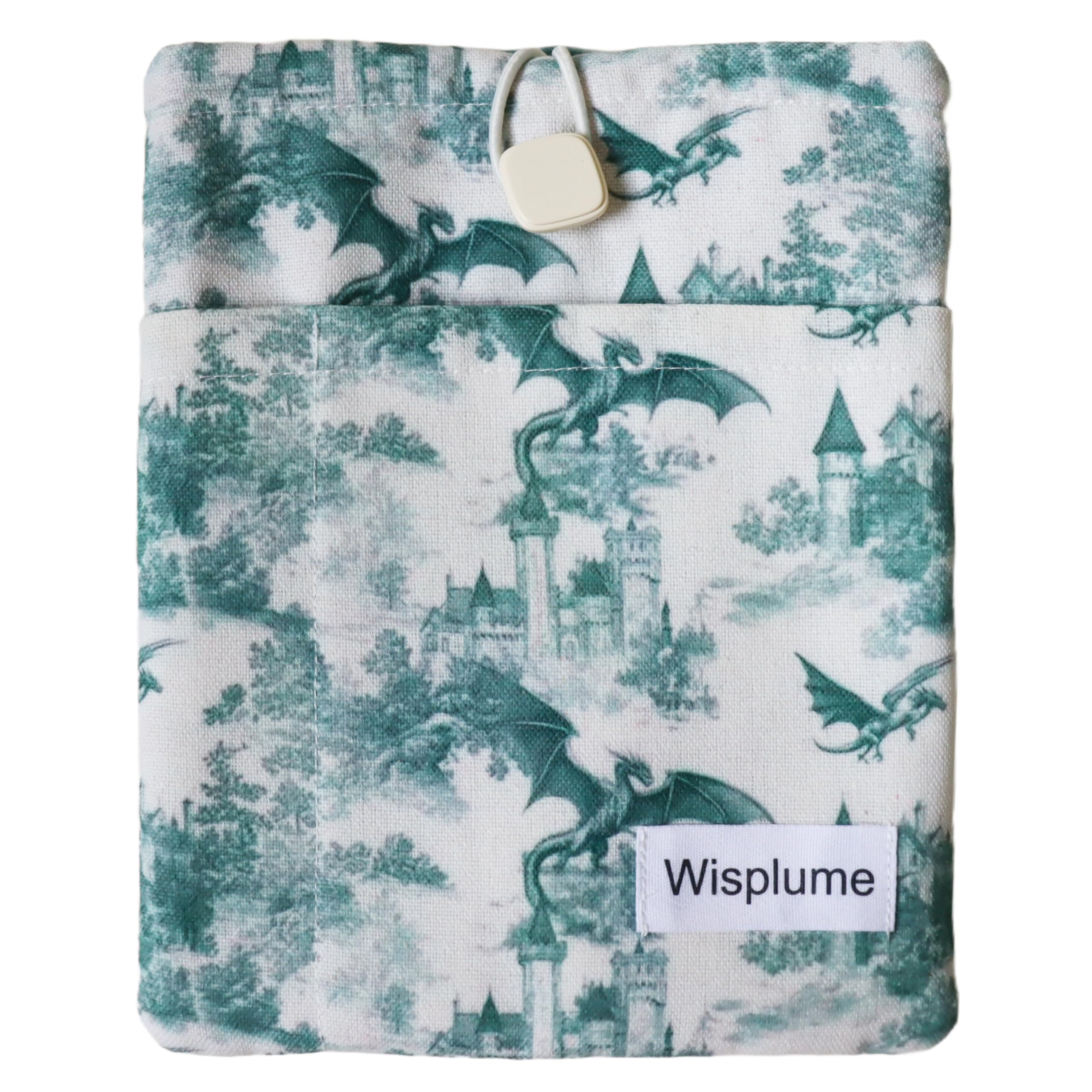 Wisplume Padded eReader Sleeve Tablet Bag Pouch for Paperwhite, Colorsoft,Signature Edition, Voyage,Scribe/Kobo eReader,Dragon B