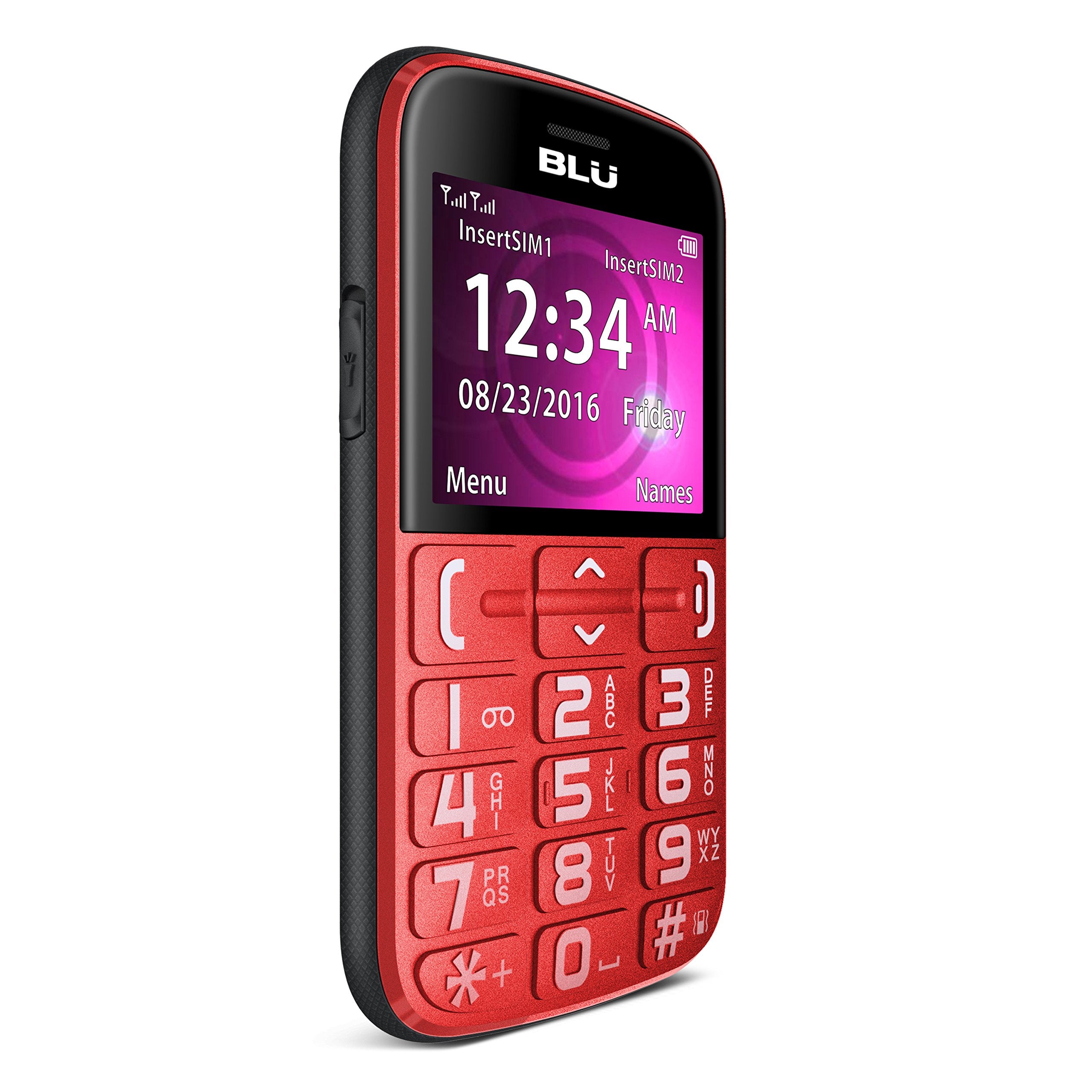 Blu Joy   2.4', Factory Unlocked Phone   Red