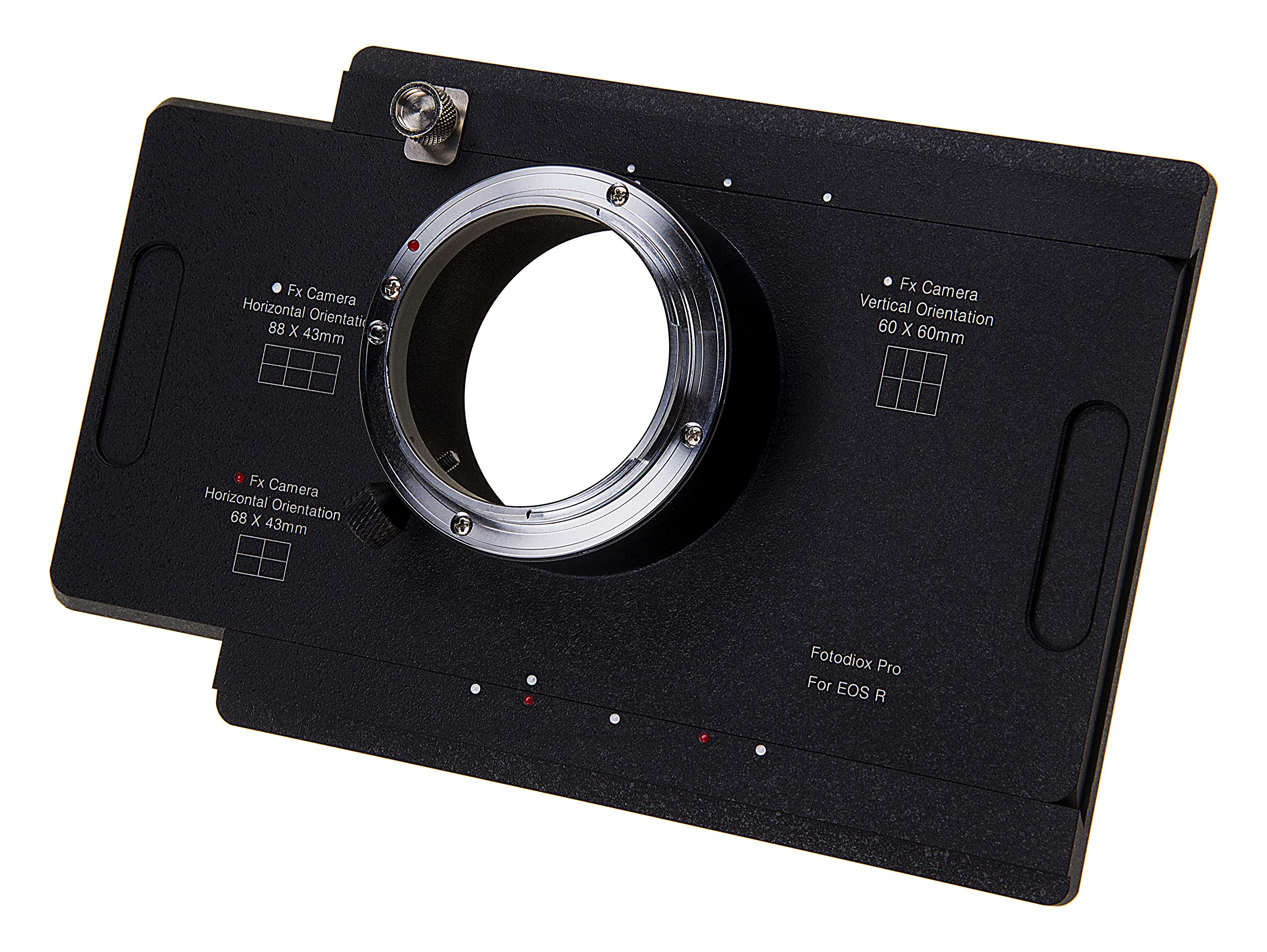 Fotodiox Pro Lens Mount Adapter Compatible With Canon Rf Mount Mirrorless Camera Body To Large Format 4X5 View Cameras With A Gr