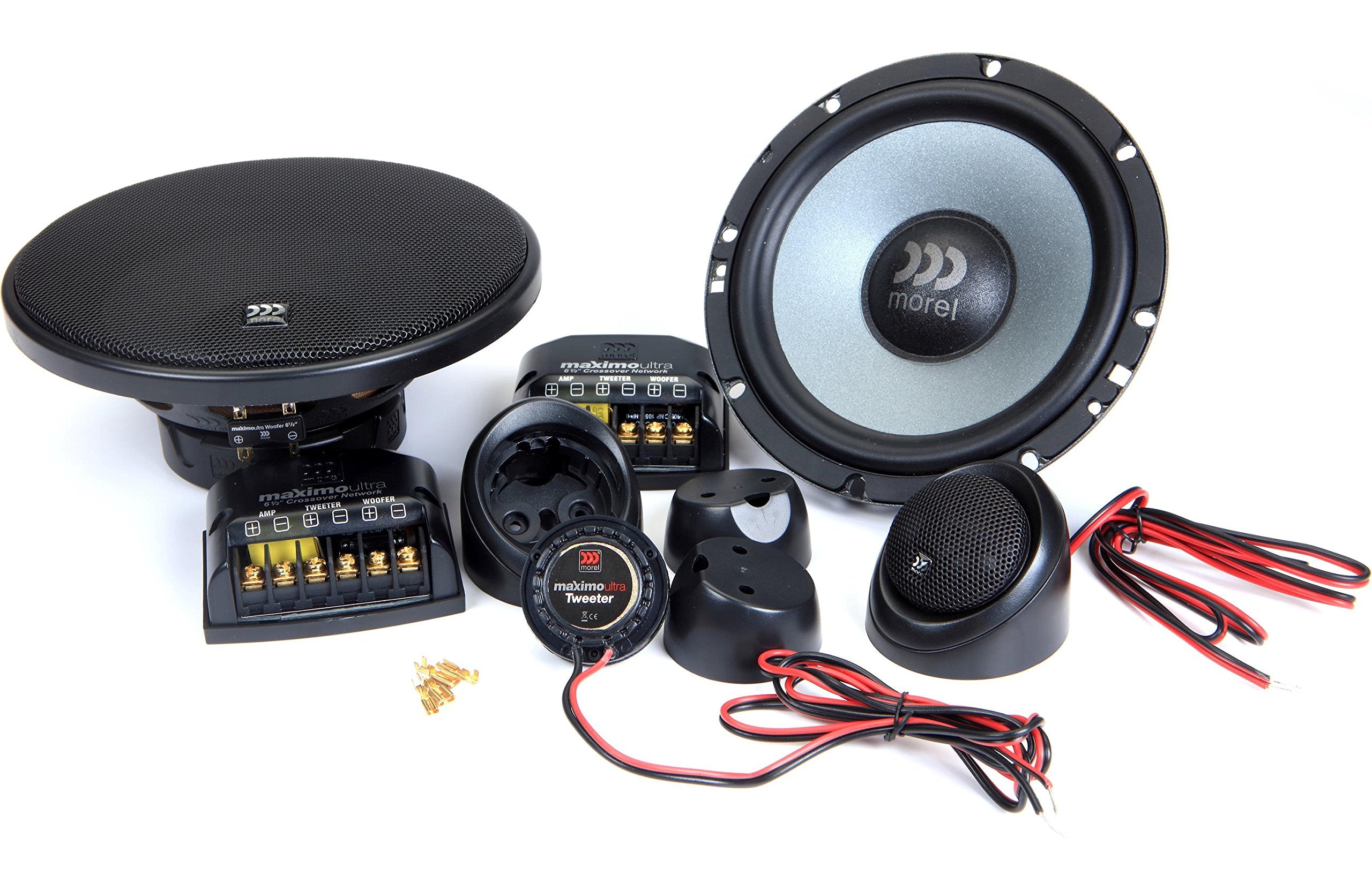 Morel Maximo Ultra 602 6 1/2'' Car Audio Component Speaker System