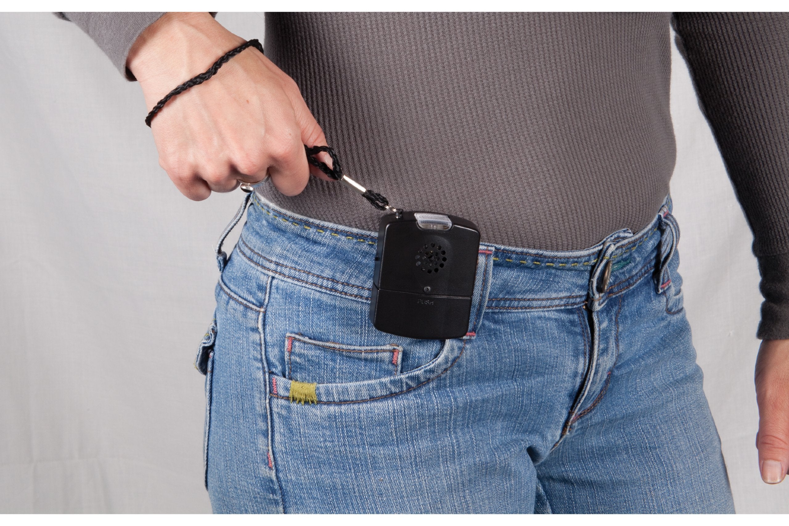 Safety Technology International, Inc. 12006 Mugger Stopper Plus Personal Protection Alarm