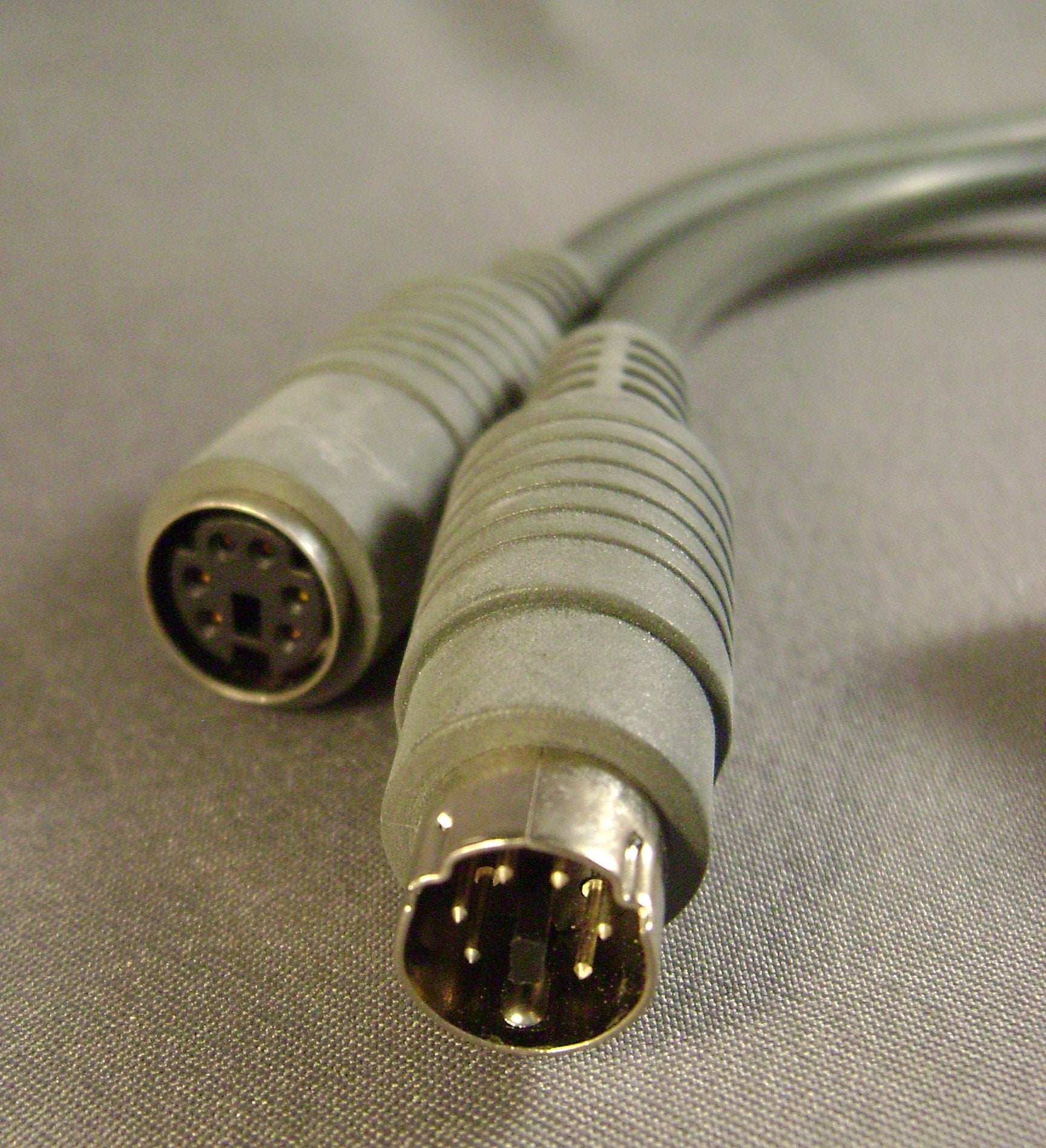 6Ft Ps/2 Wedge Symbol Barcode Scanner Data Cable   25 62417 20   Works On One Of More Of The Following Models: Ls9203 Ls9100_920