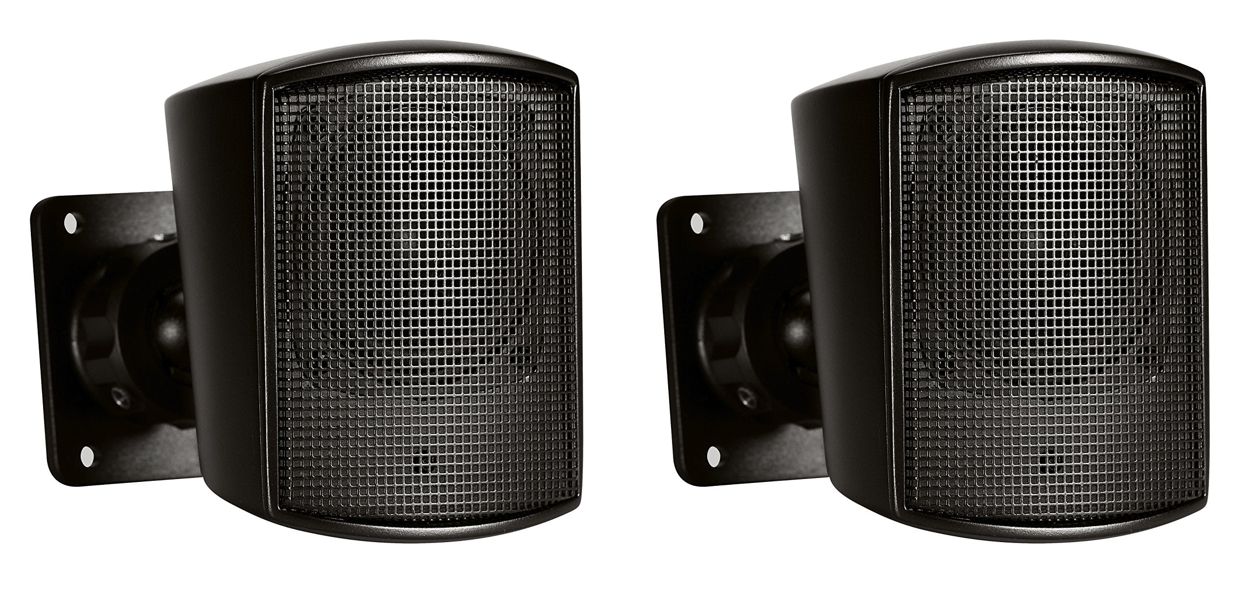 JBL Professional Control 52 Surface-Mount Satellite Speaker for Subwoofer-Satellite Loudspeaker System, Black, Sold as Pair