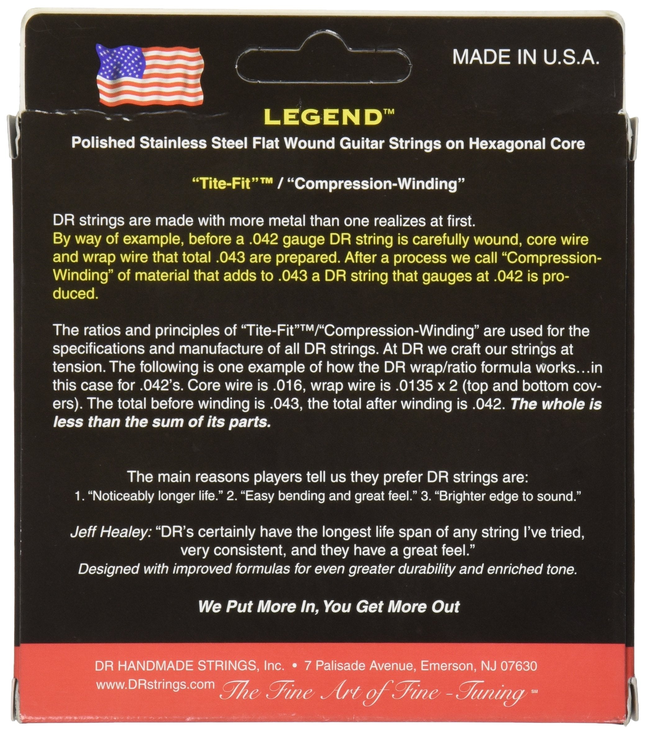 Dr Strings Electric Guitar Strings (Fl 13)