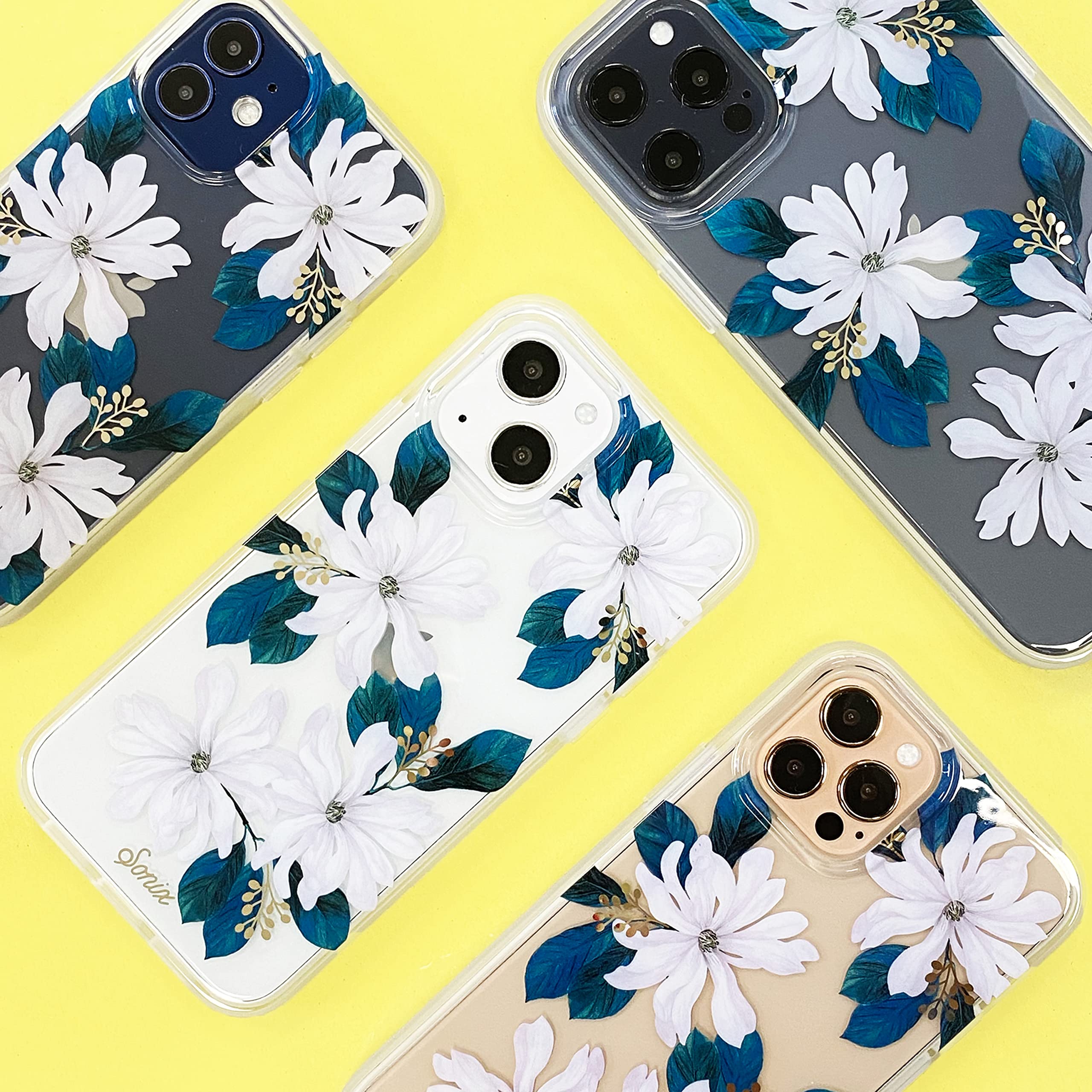 Sonix | Compatible With Magsafe Iphone 14 Pro Case Floral | 10Ft Drop Tested | Delilah Flower