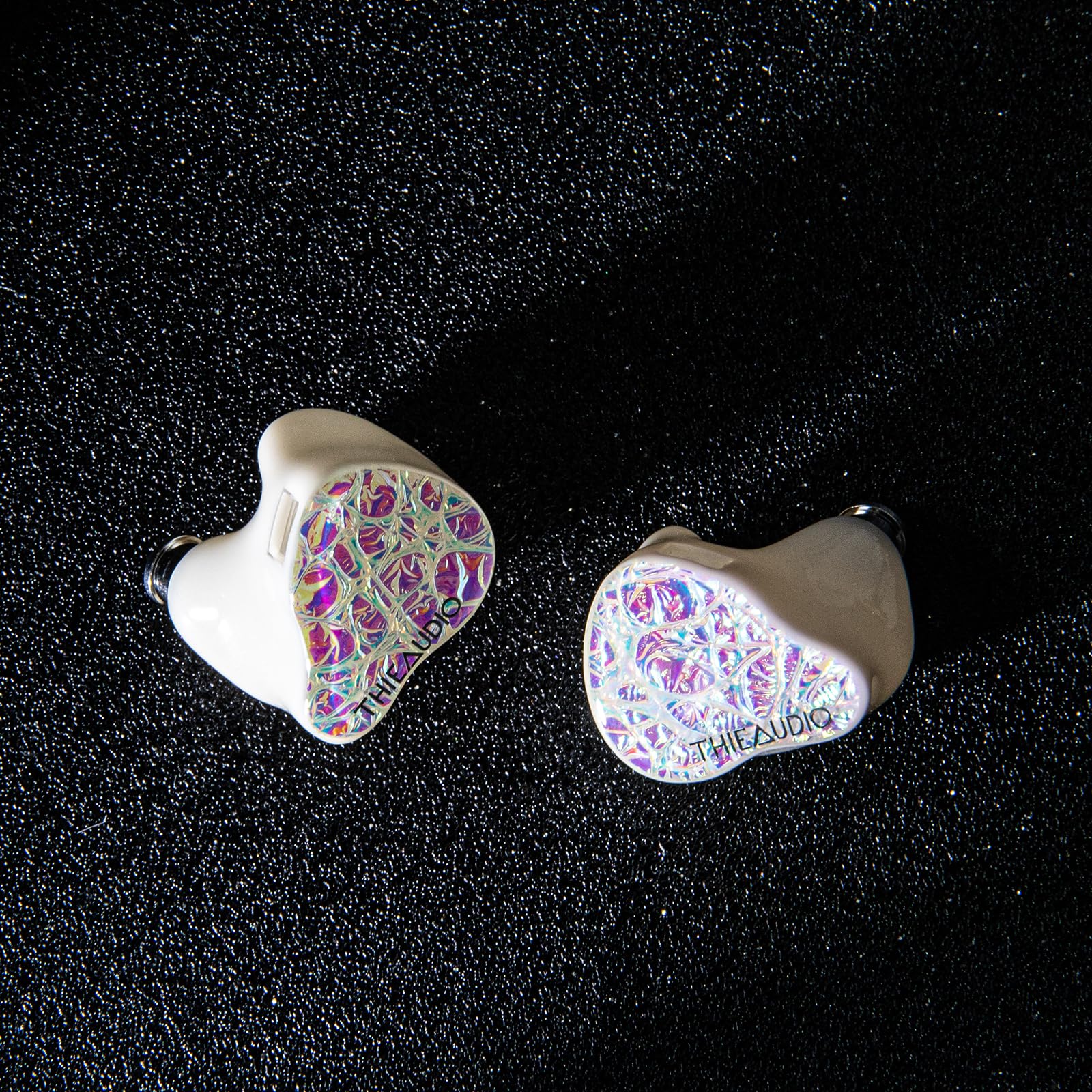 Linsoul Thieaudio Hype 4 2Dd+4Ba In Ear Monitor, Hifi Iem Earphones With Tonal Balance, Latest Sonion Driver, Detachable Silver Plated Occ Cable For Audiophile Musician Professionals (White)