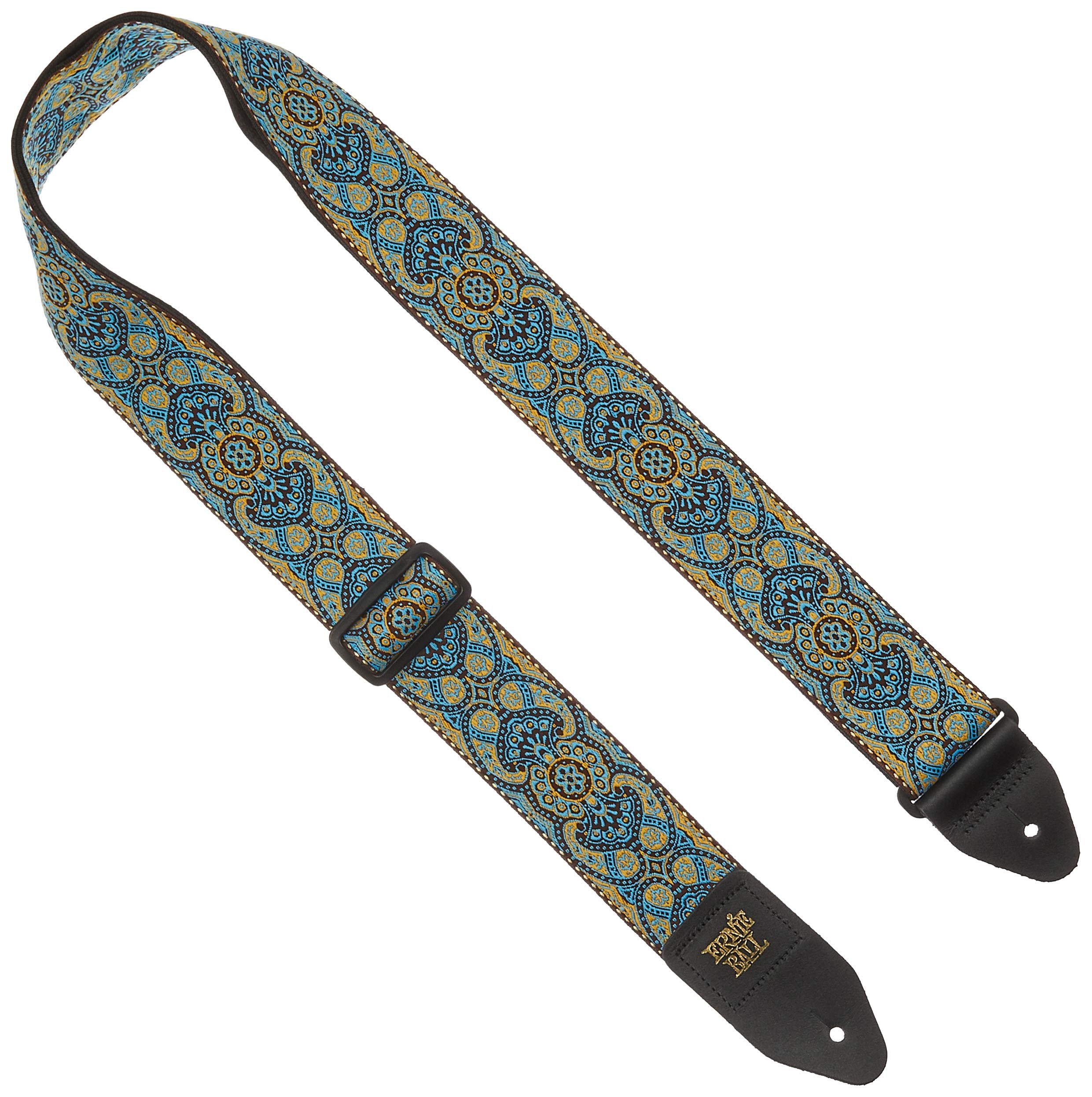 Ernie Ball Jacquard Guitar Strap, Imperial Paisley (P04098)