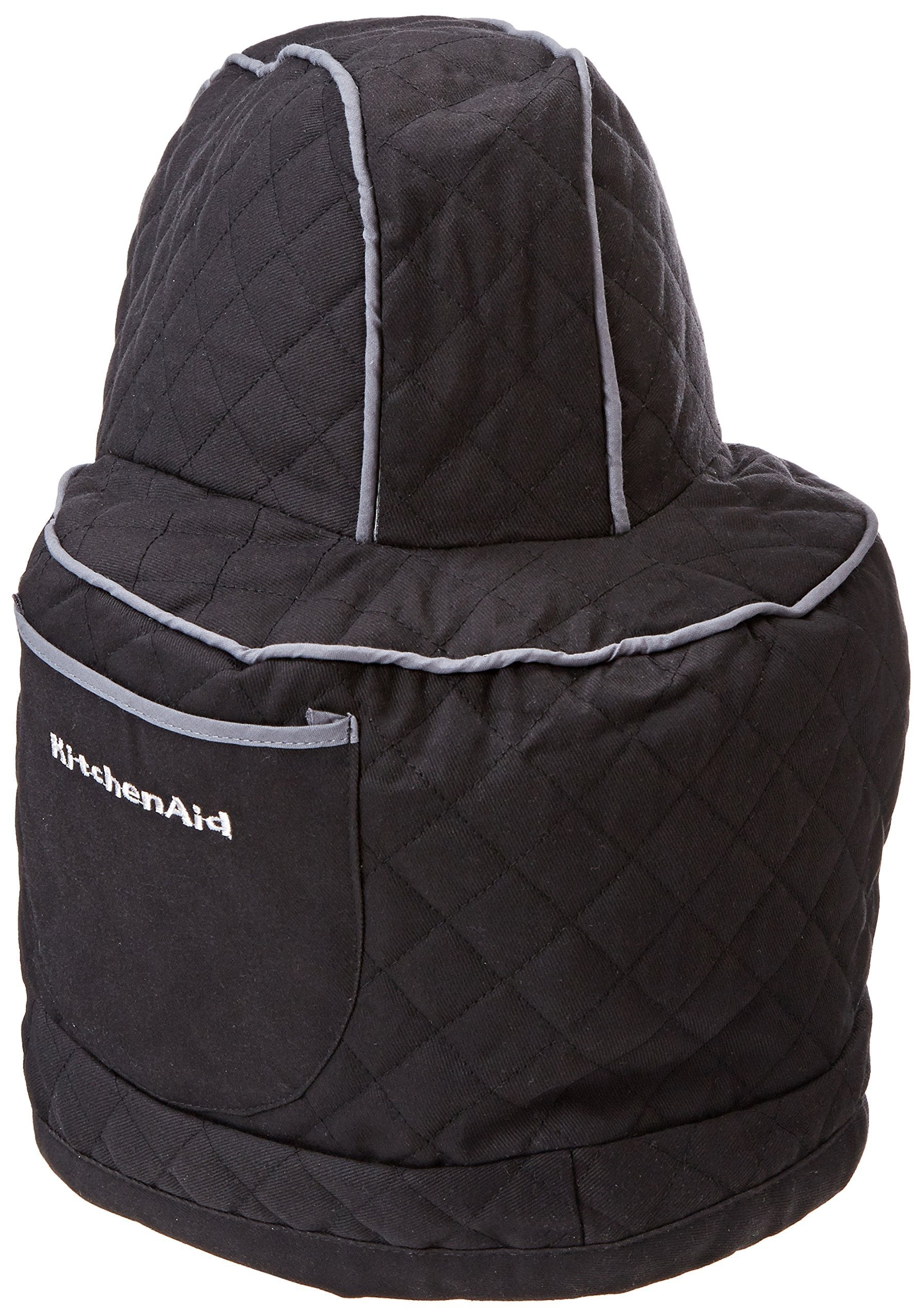 Kitchenaid Fitted Stand Mixer Cover   Onyx Black