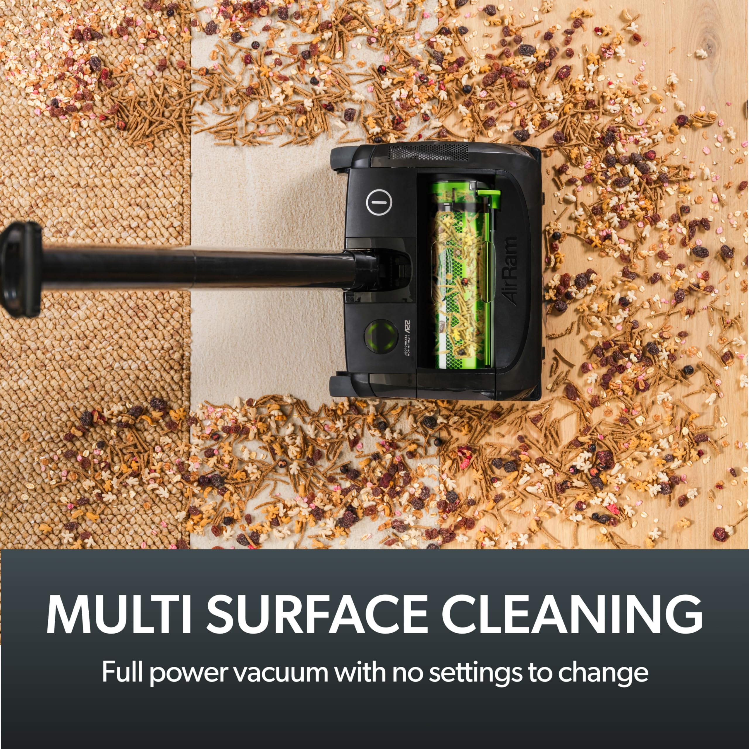 Gtech Airram 2 K9 Cordless Vacuum Cleaner With Scented Cartridges   Removes Tough Pet Hair   Perfect For Carpet And Hardwood Flo