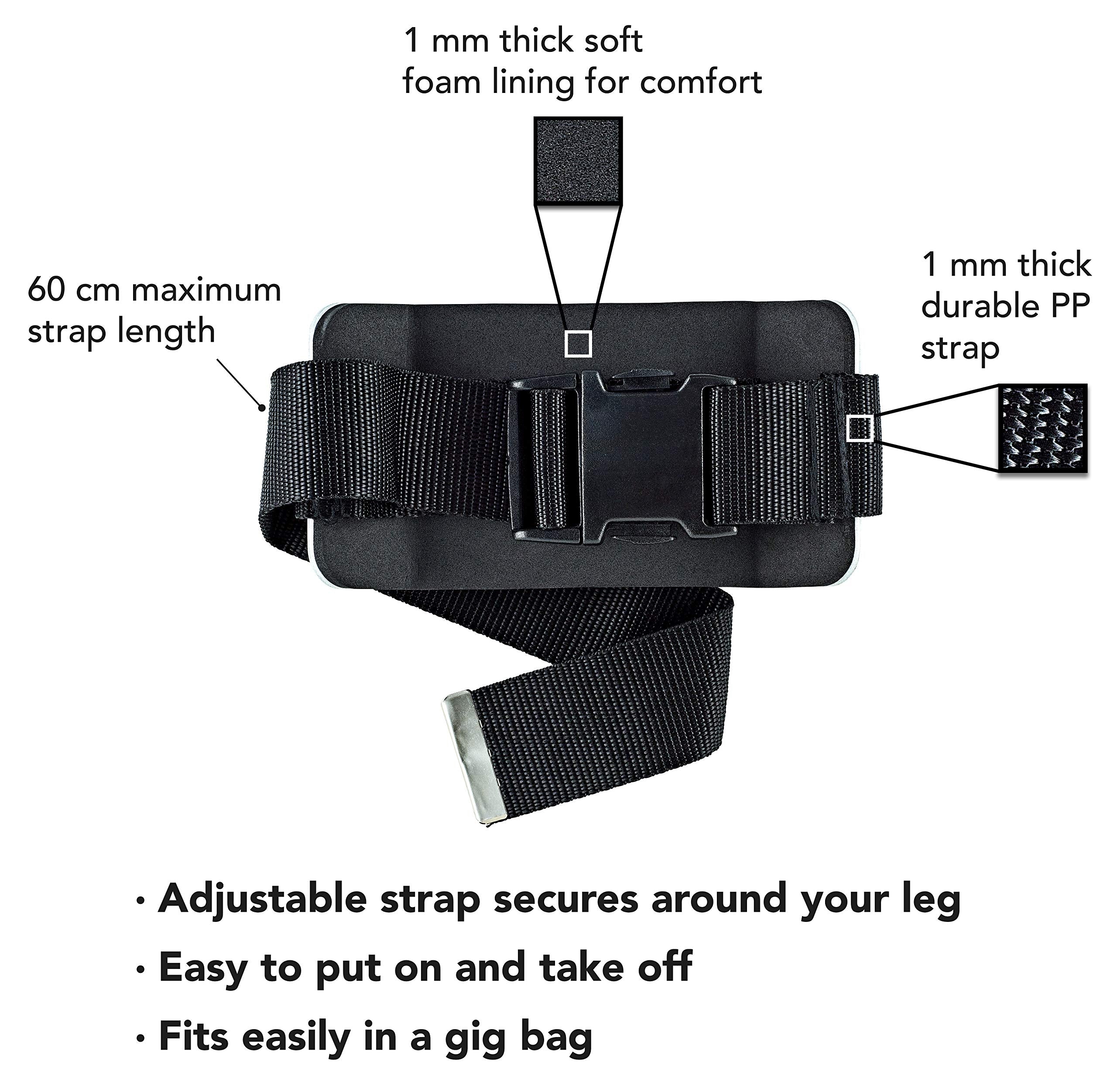 Meinl Cymbals Mkpm Knee Mount For All Common Threaded Practice Pads